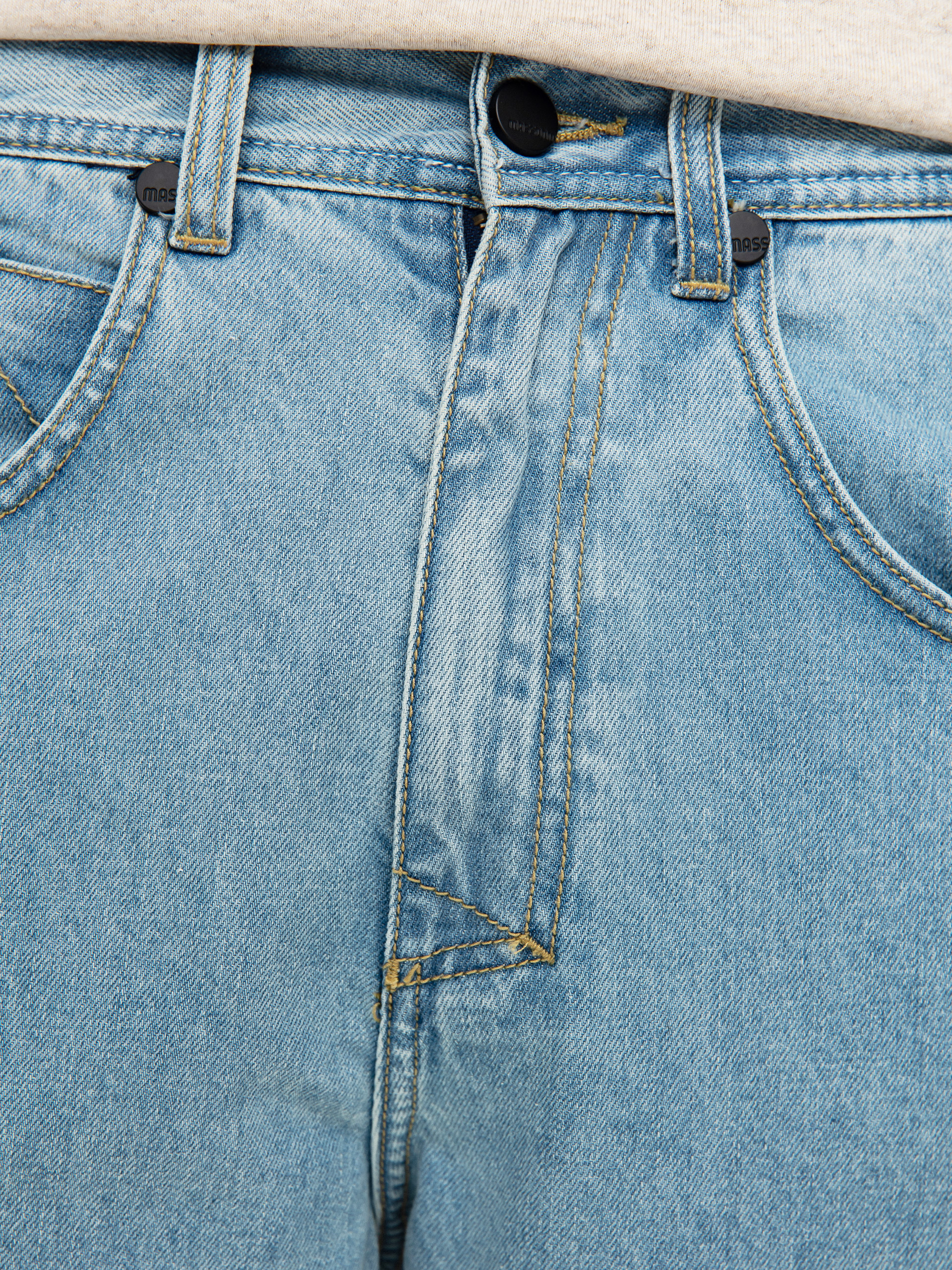 Spodnie MassDnm Ignite Jeans Baggi Fit (light blue)