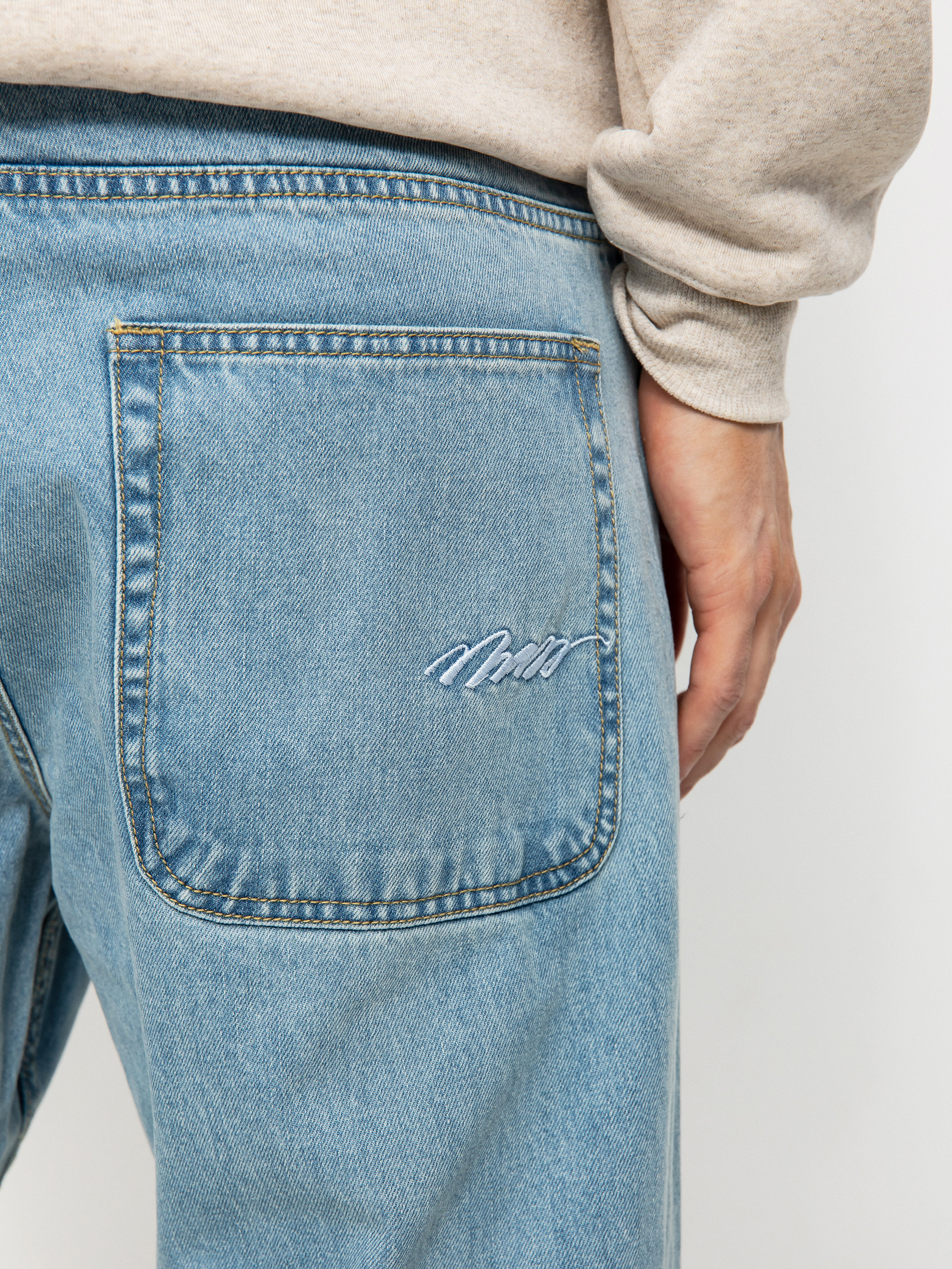 Spodnie MassDnm Ignite Jeans Baggi Fit (light blue)