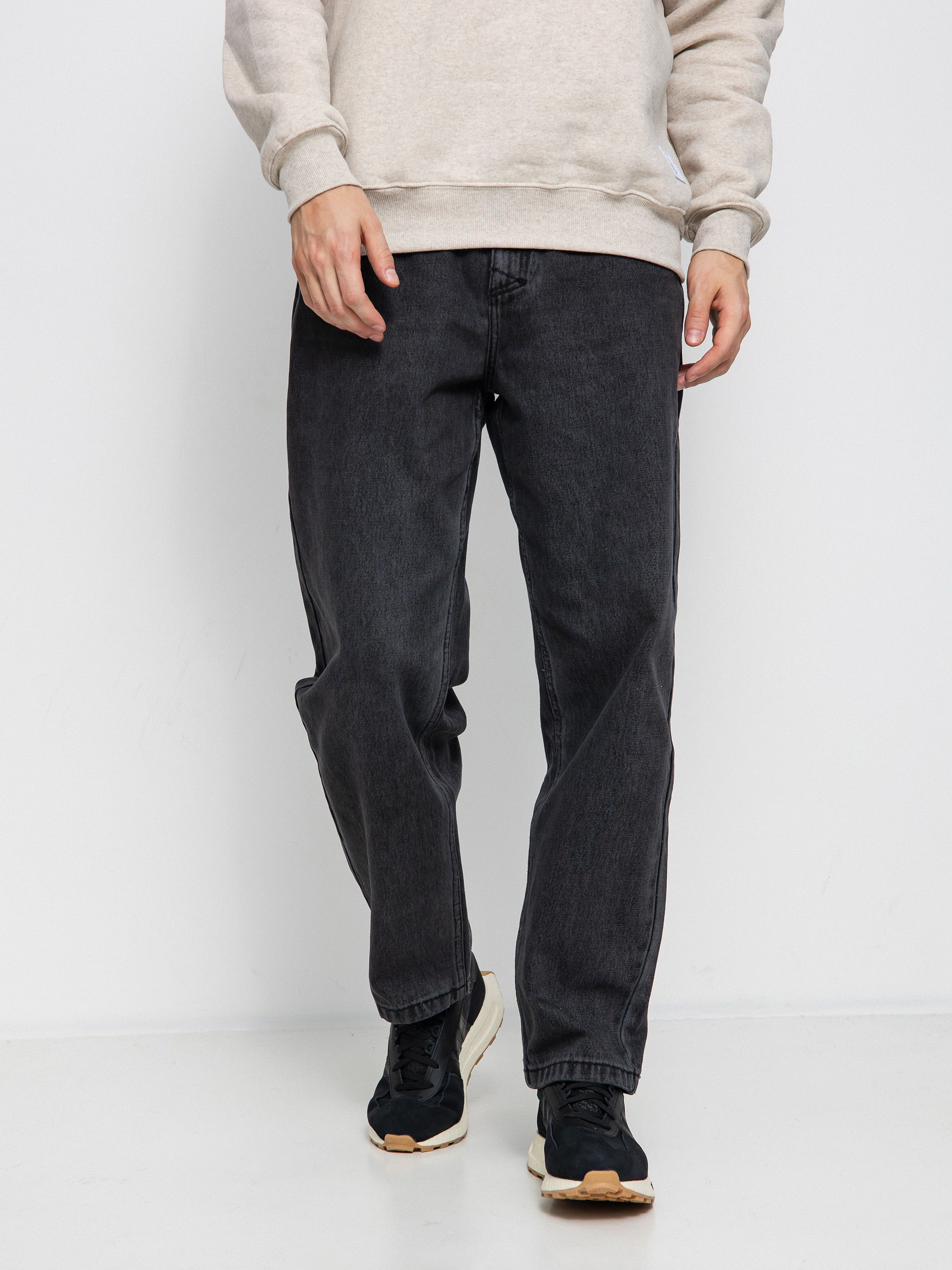 Spodnie MassDnm Ignite Jeans Baggi Fit (black washed)