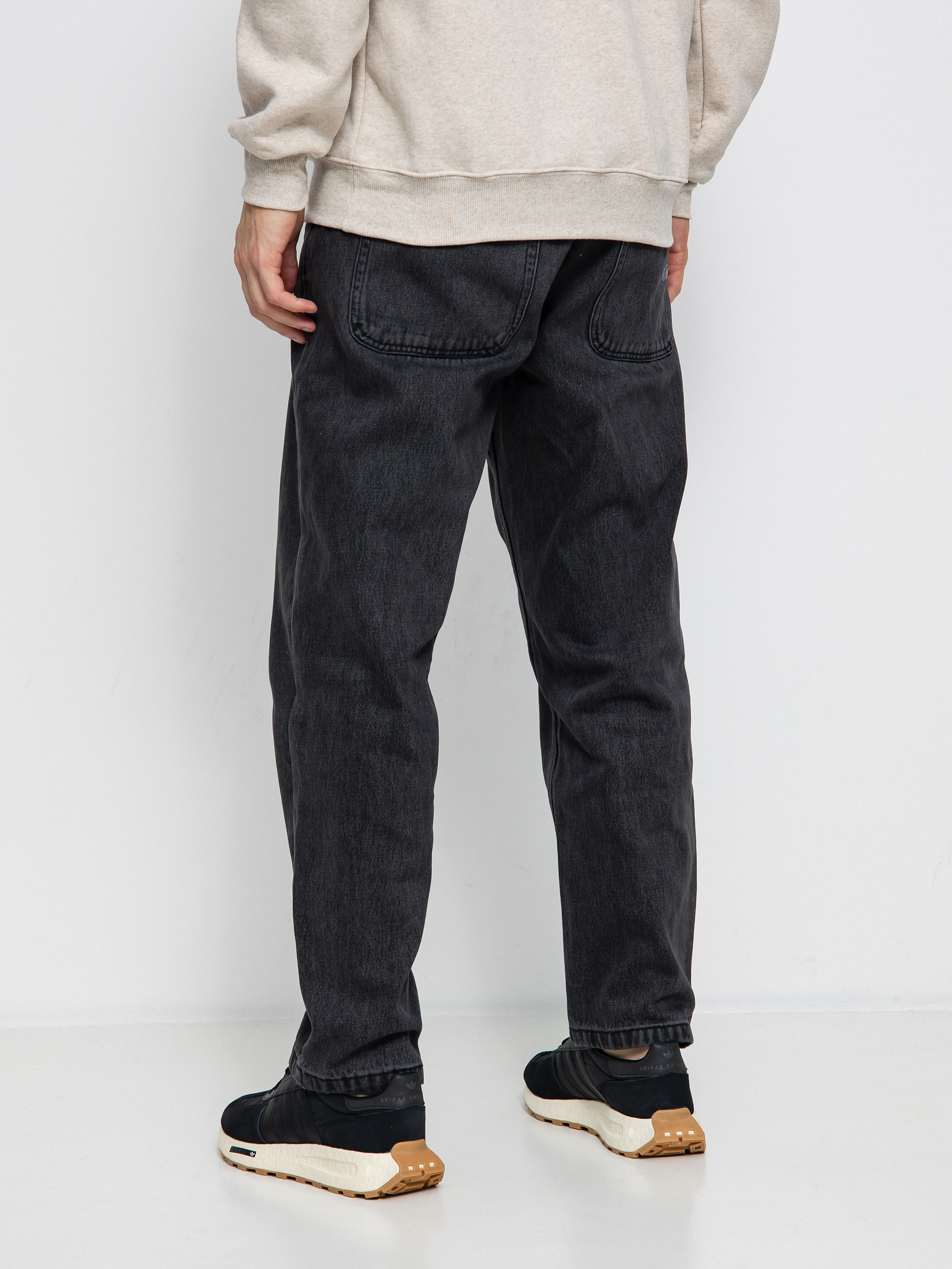 Spodnie MassDnm Ignite Jeans Baggi Fit (black washed)