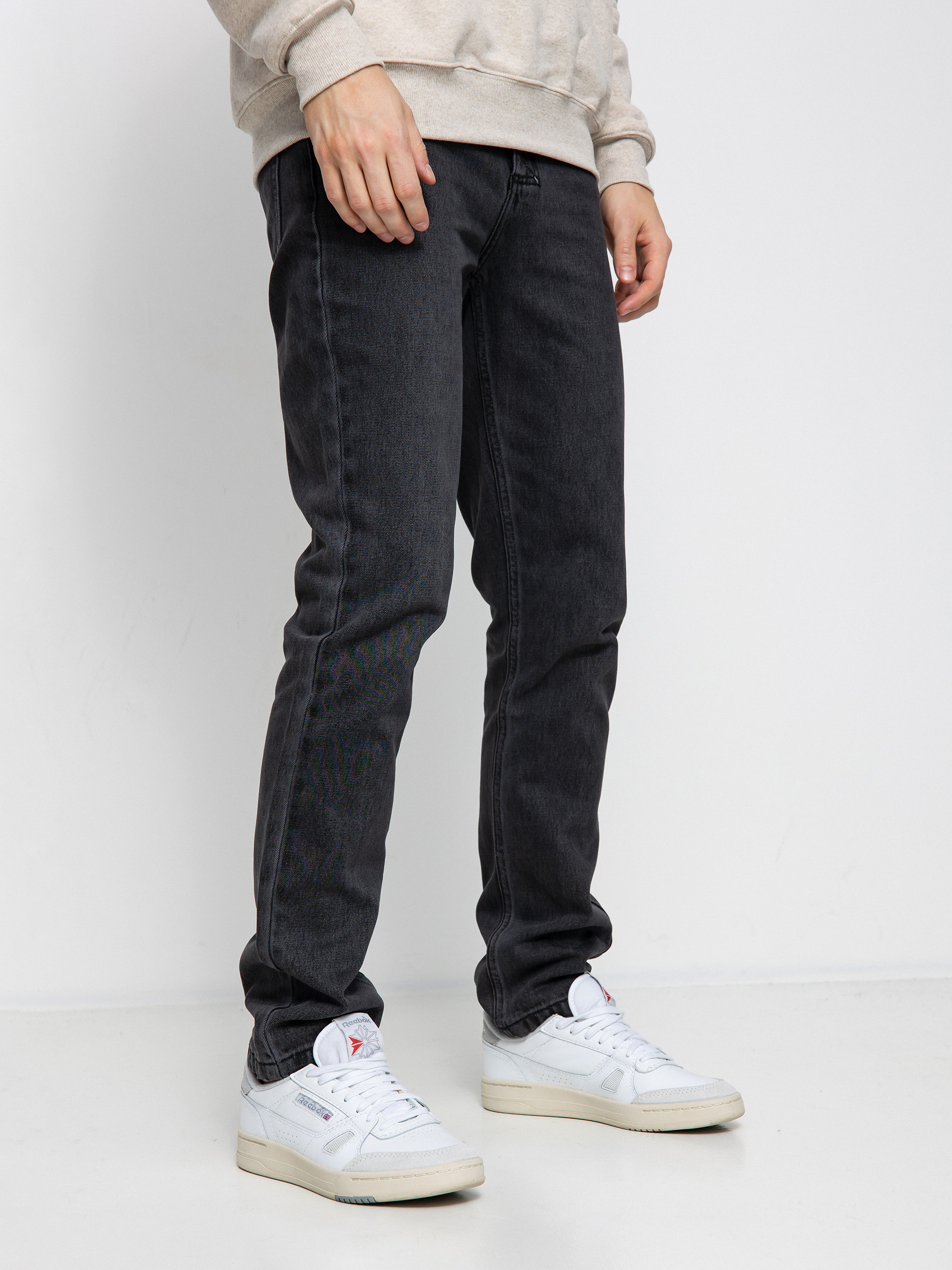 Spodnie MassDnm Signature 2.0 Jeans Tapered Fit (black washed)
