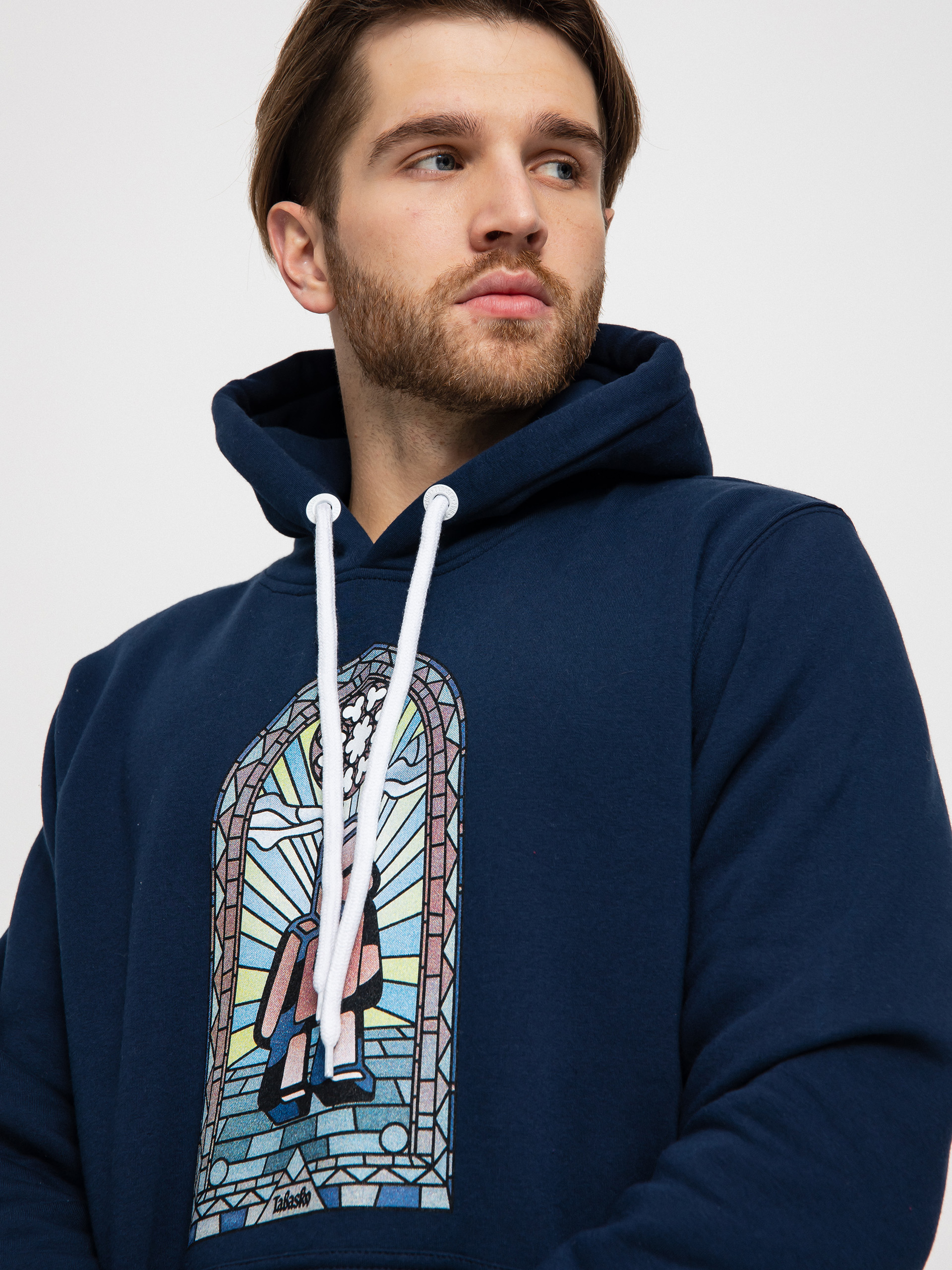 Bluza z kapturem Tabasko Stainede Glass HD (navy)