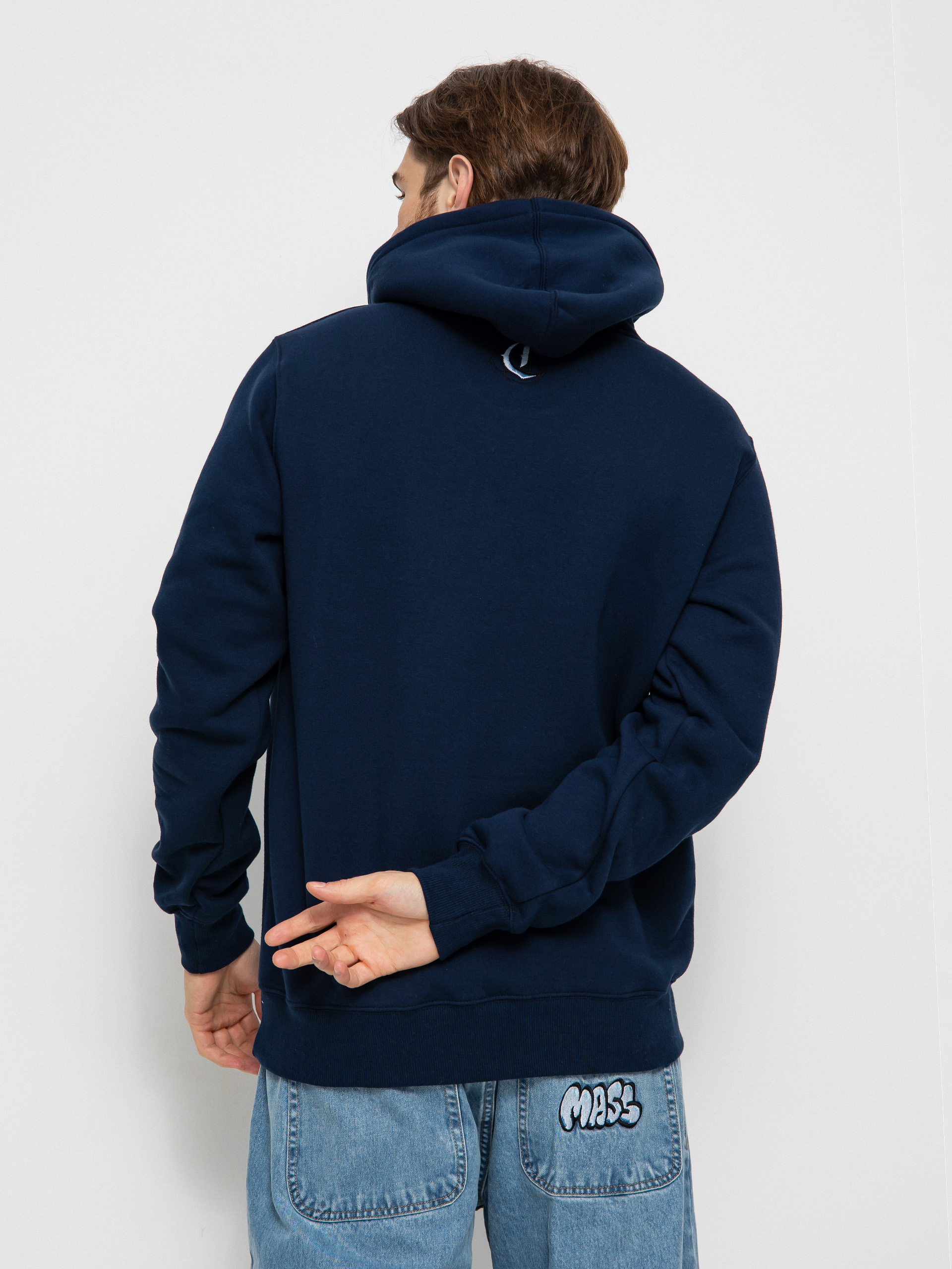 Bluza z kapturem Tabasko Stainede Glass HD (navy)