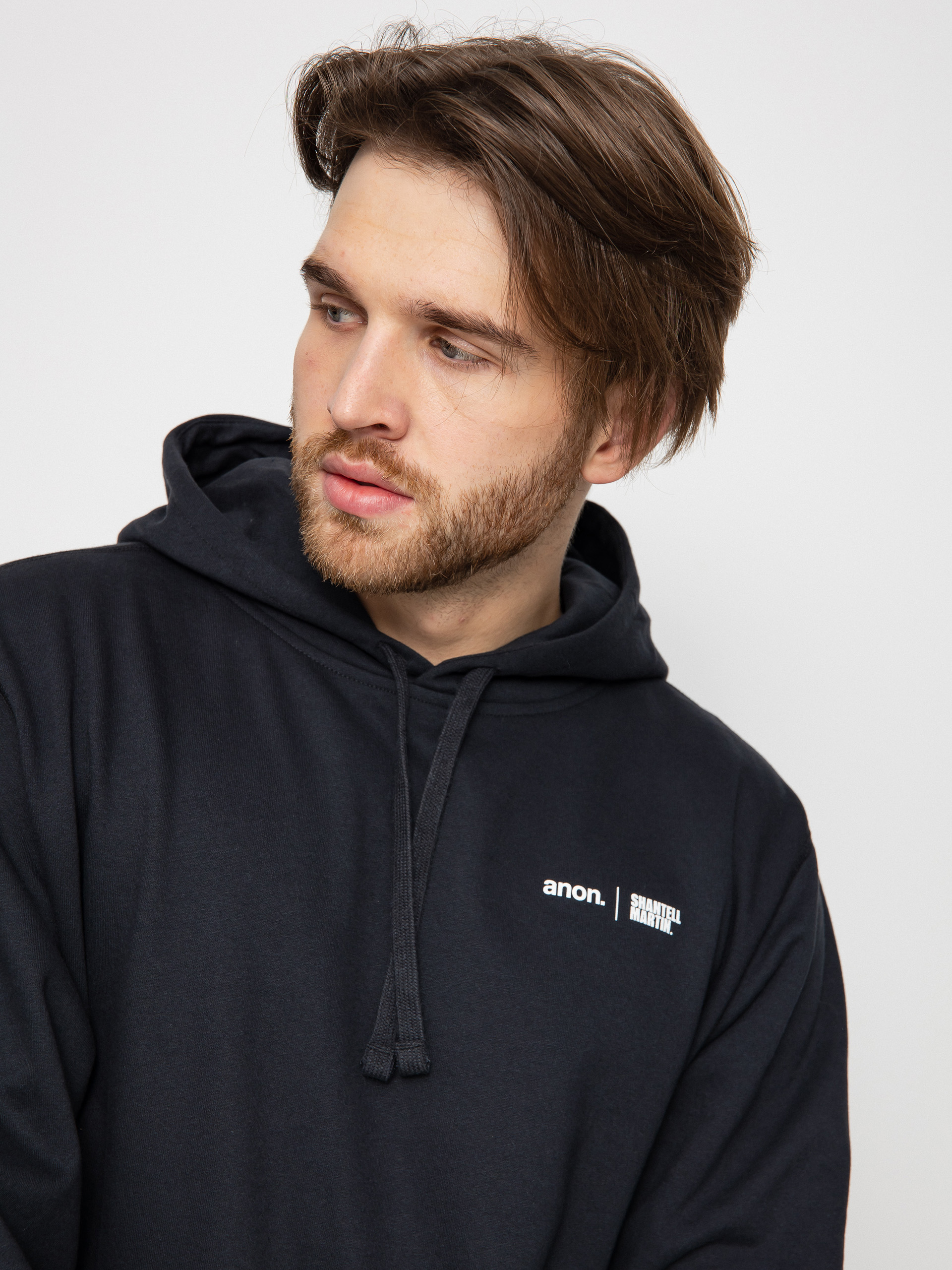 Bluza z kapturem Anon Martin HD (true black)