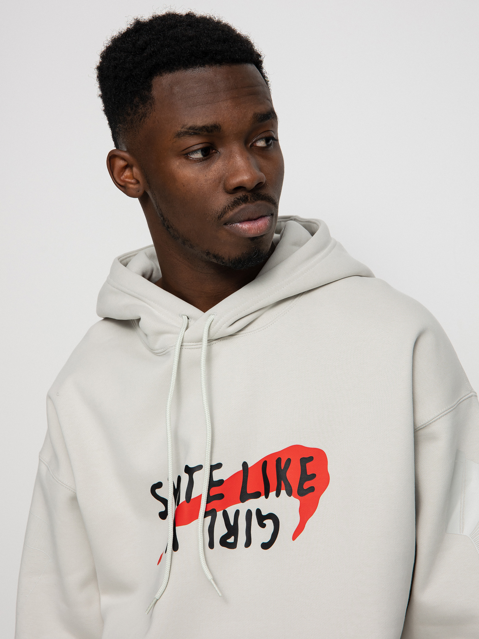 Bluza Nike SB Flc Skate Likeagirl 1 (light bone)