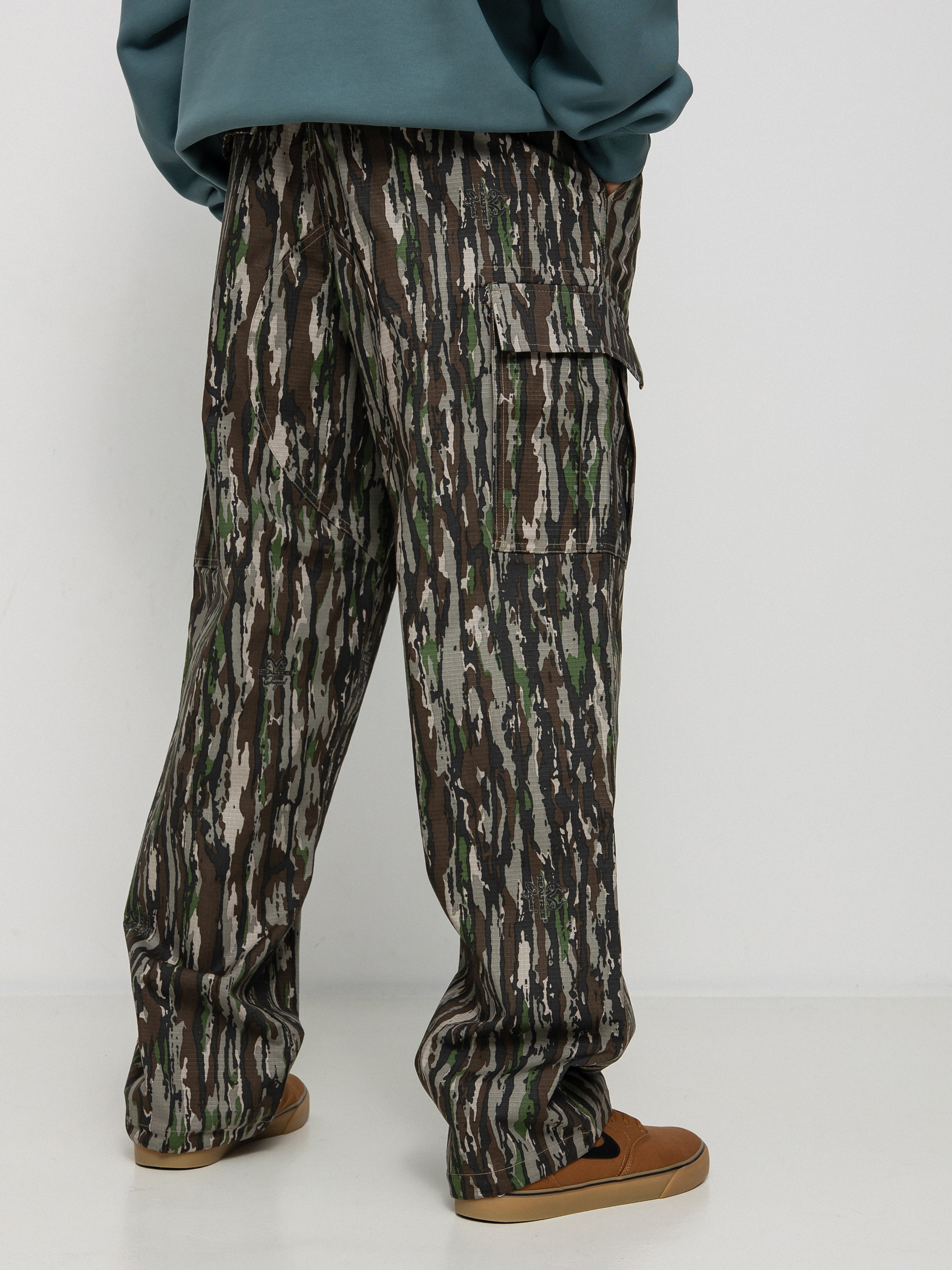 Spodnie Nike SB Kearny Crg Rtl Aop (khaki/white)