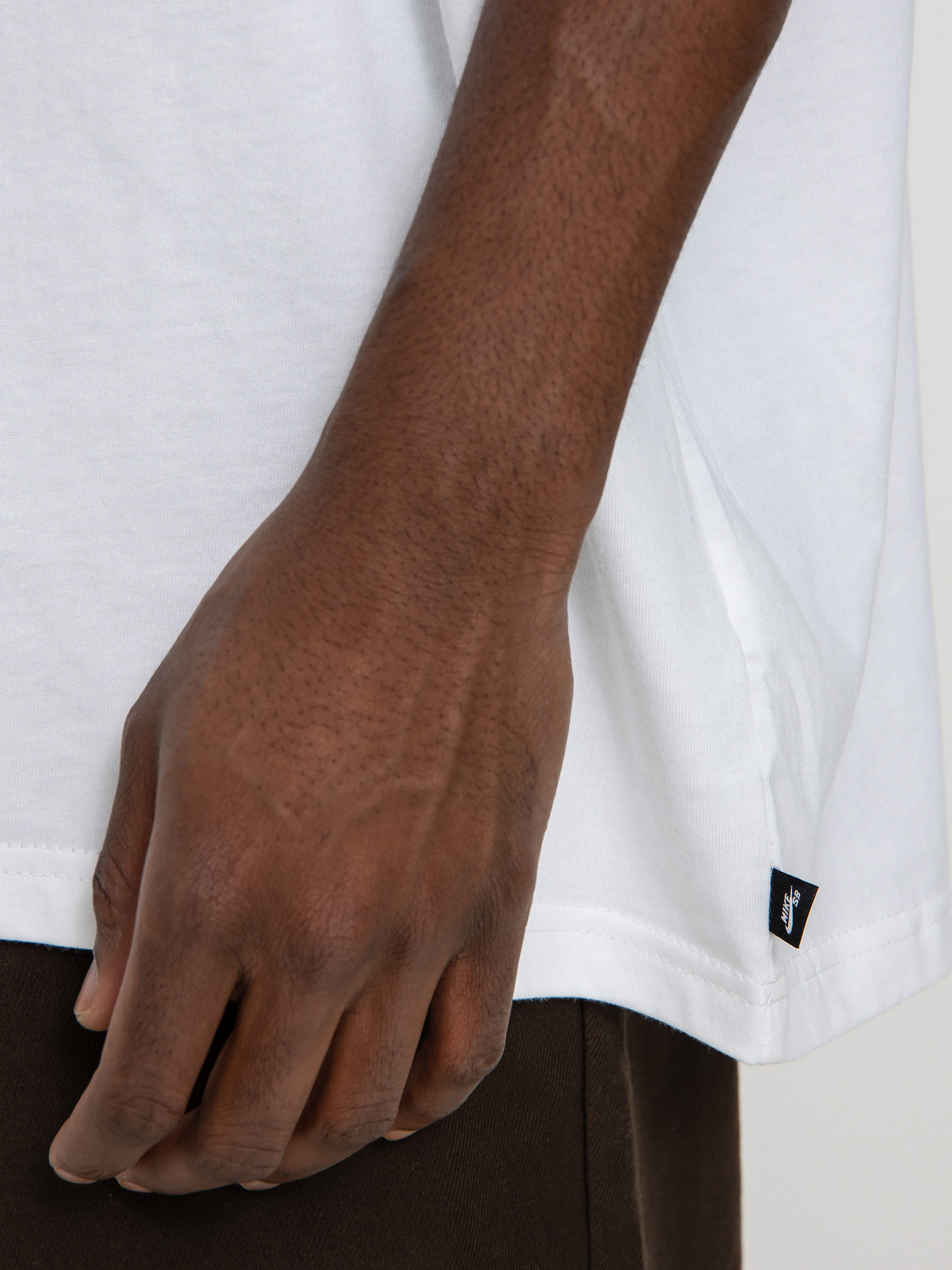 T-shirt Nike SB Carwash (white)