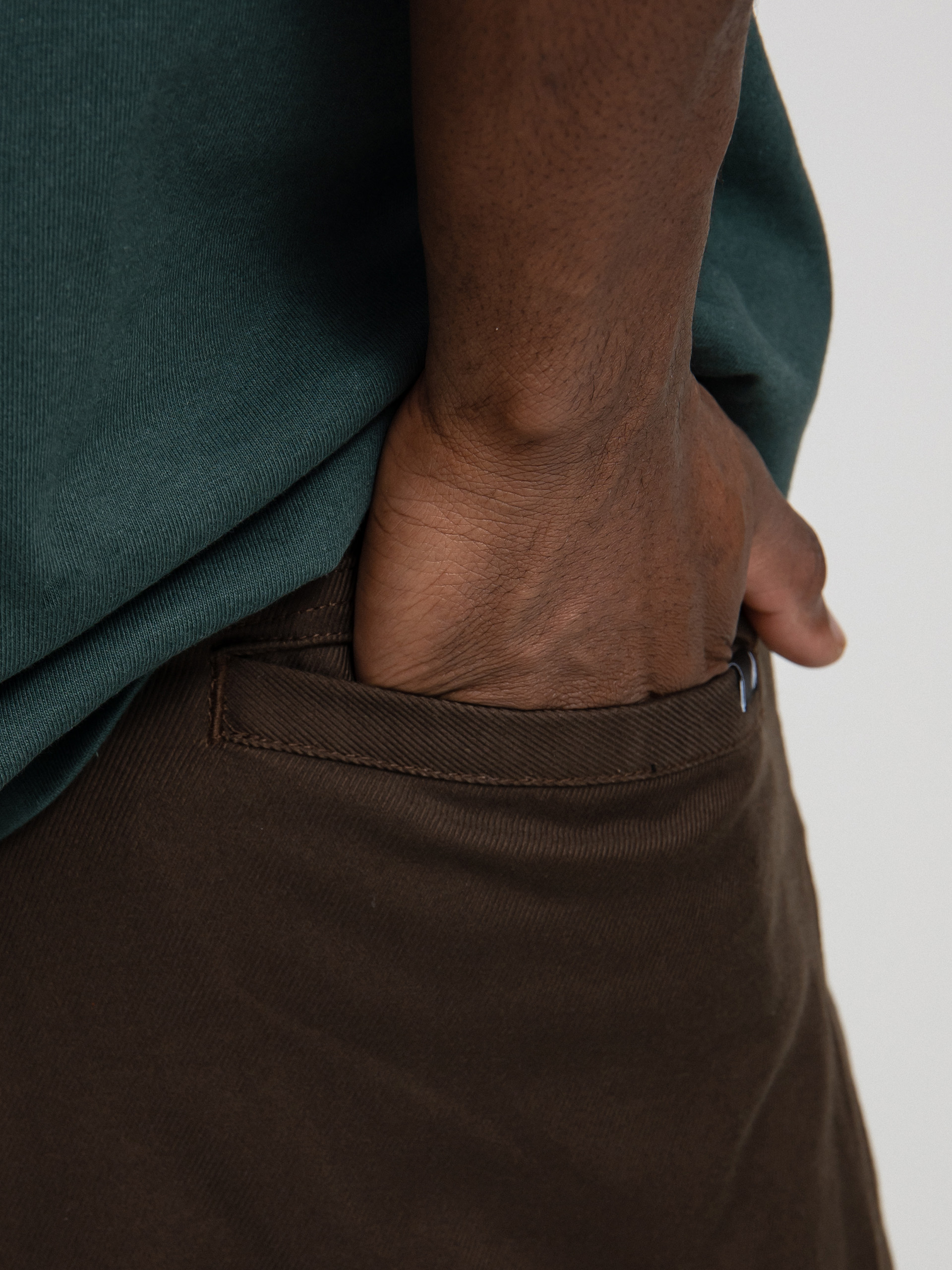 Spodnie Volcom Skate Vitals Cj Collins (dark brown)