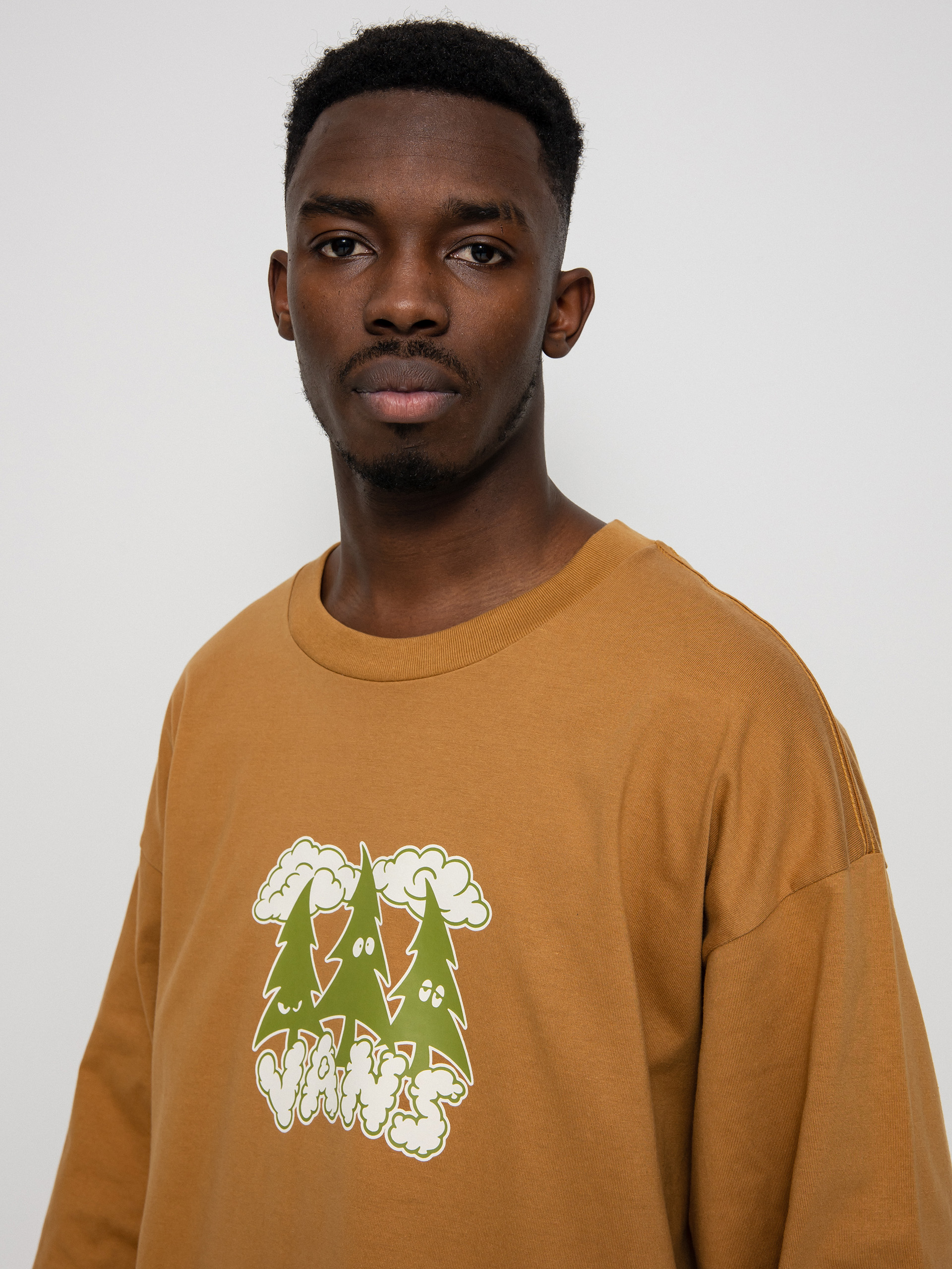 Longsleeve Vans Off The Wall Skate Classics (bone brown)