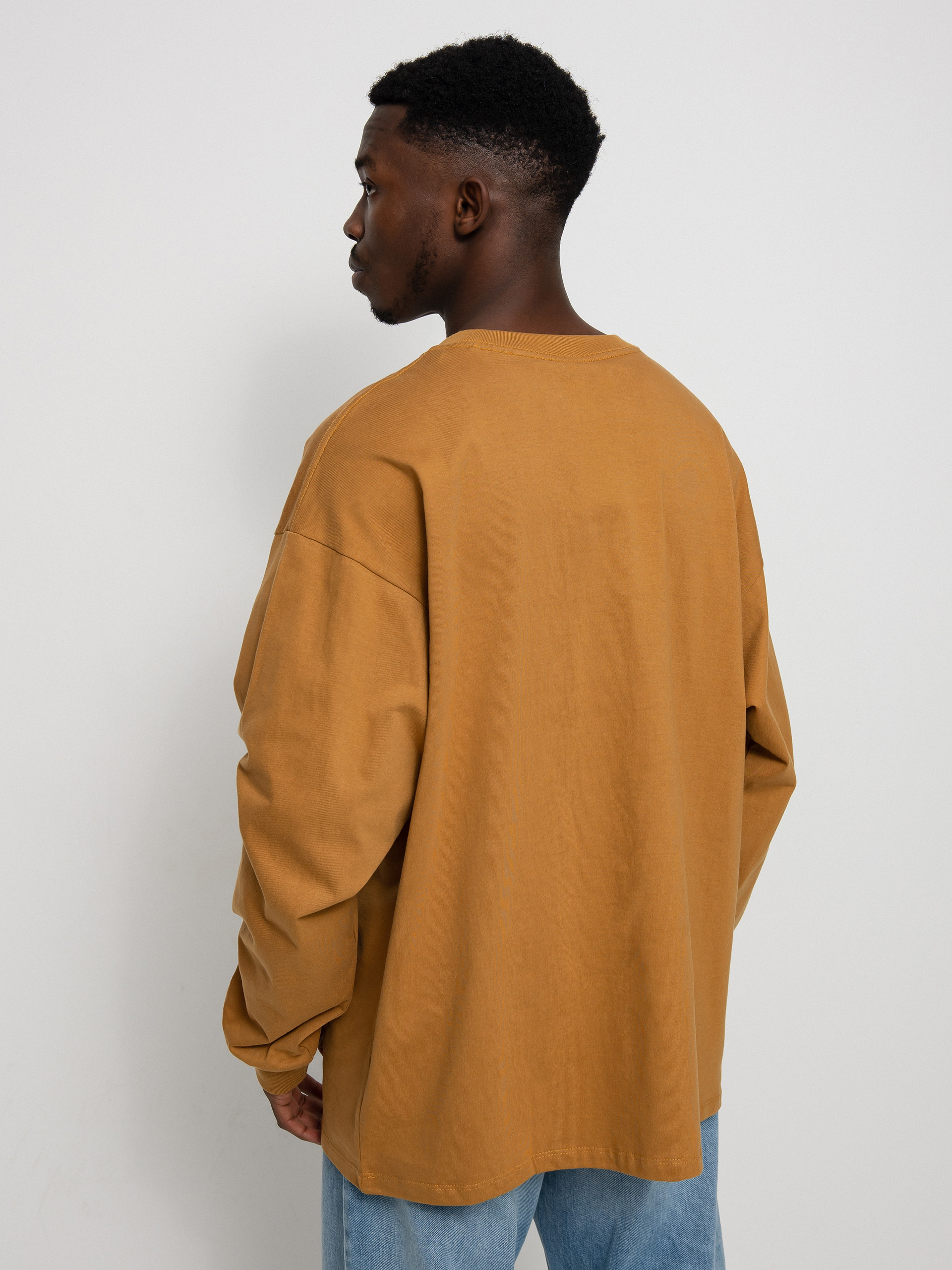 Longsleeve Vans Off The Wall Skate Classics (bone brown)