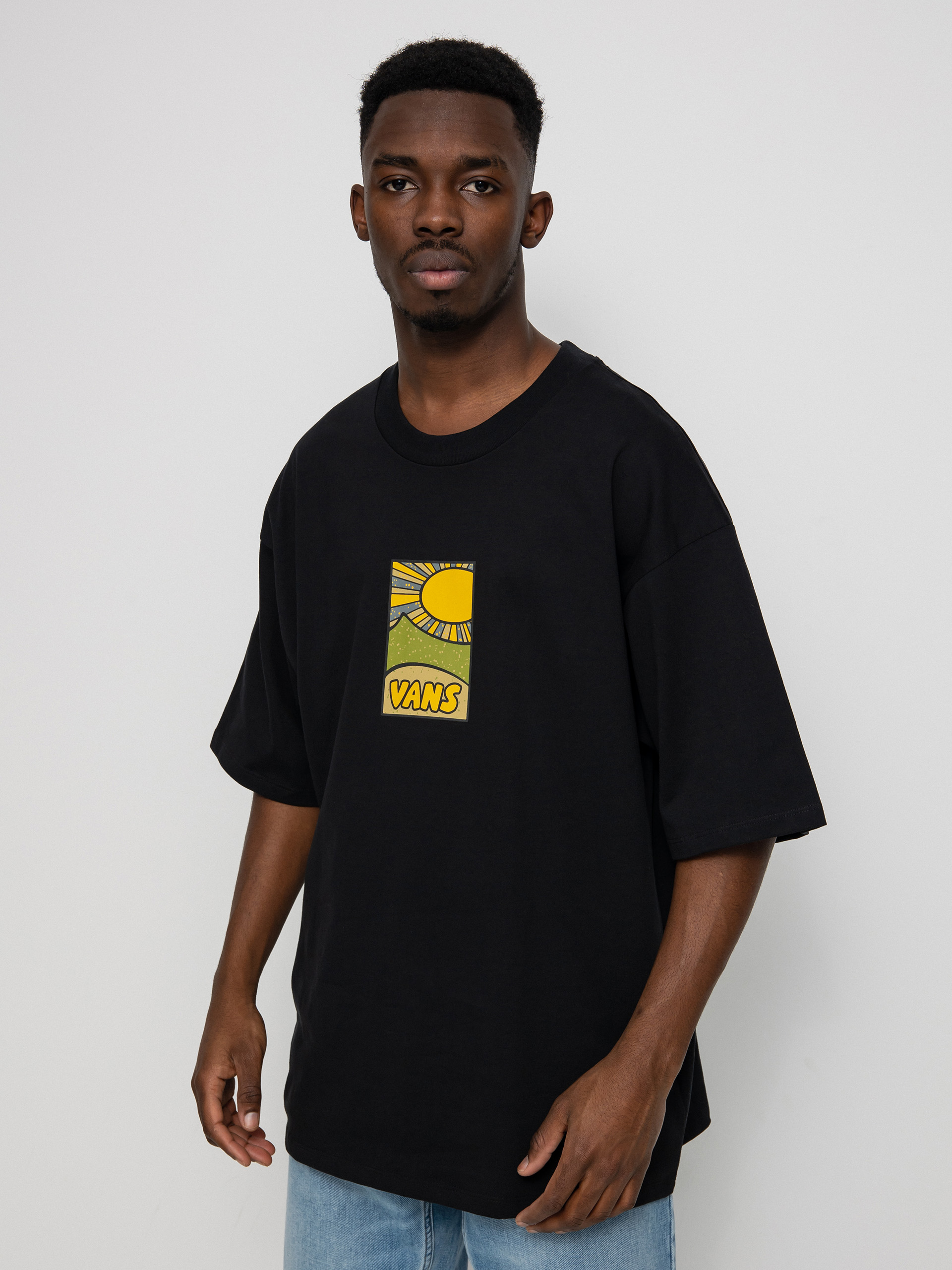 T-shirt Vans Off The Wall Skate Classic (black)