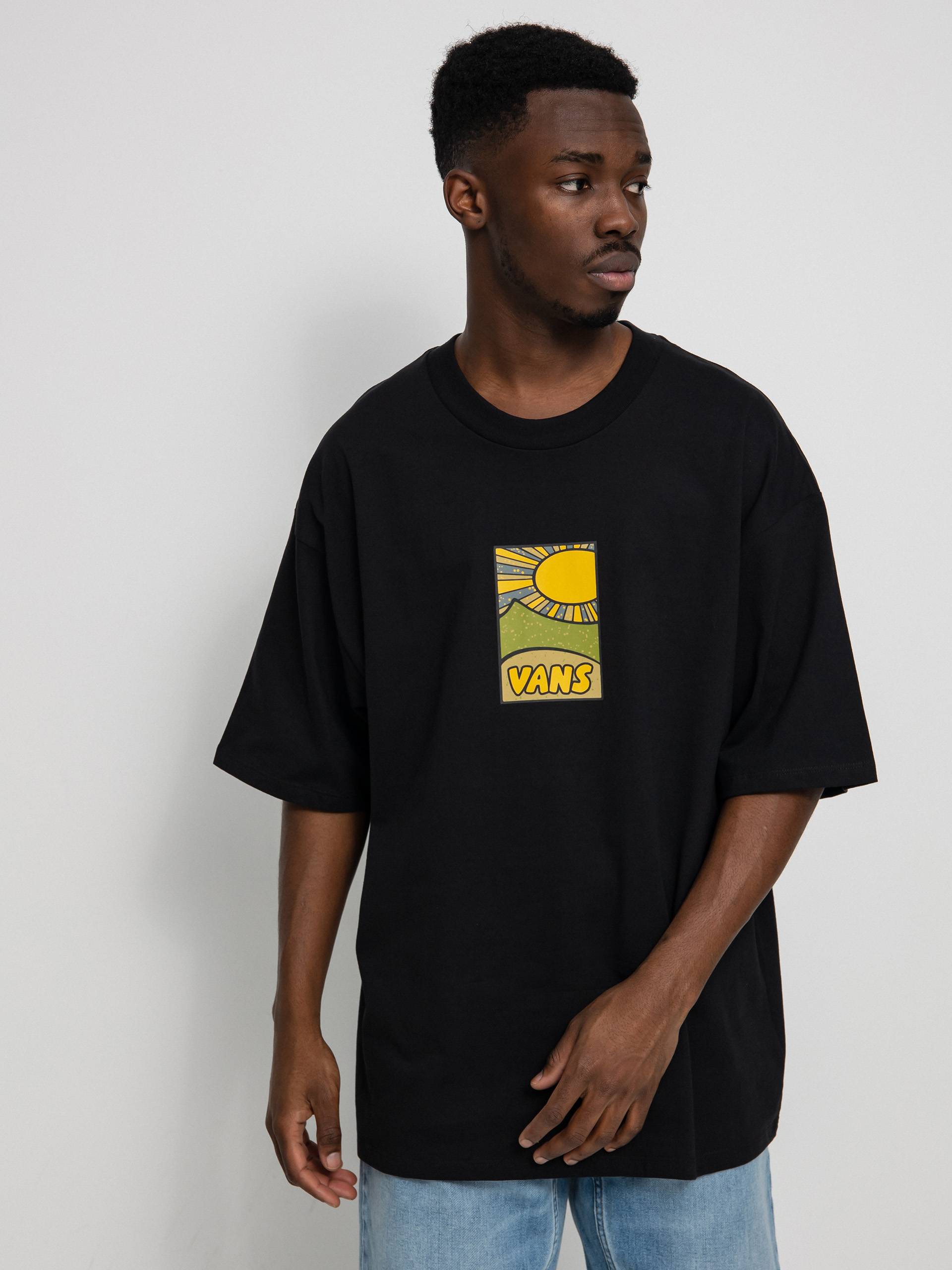 T-shirt Vans Off The Wall Skate Classic (black)