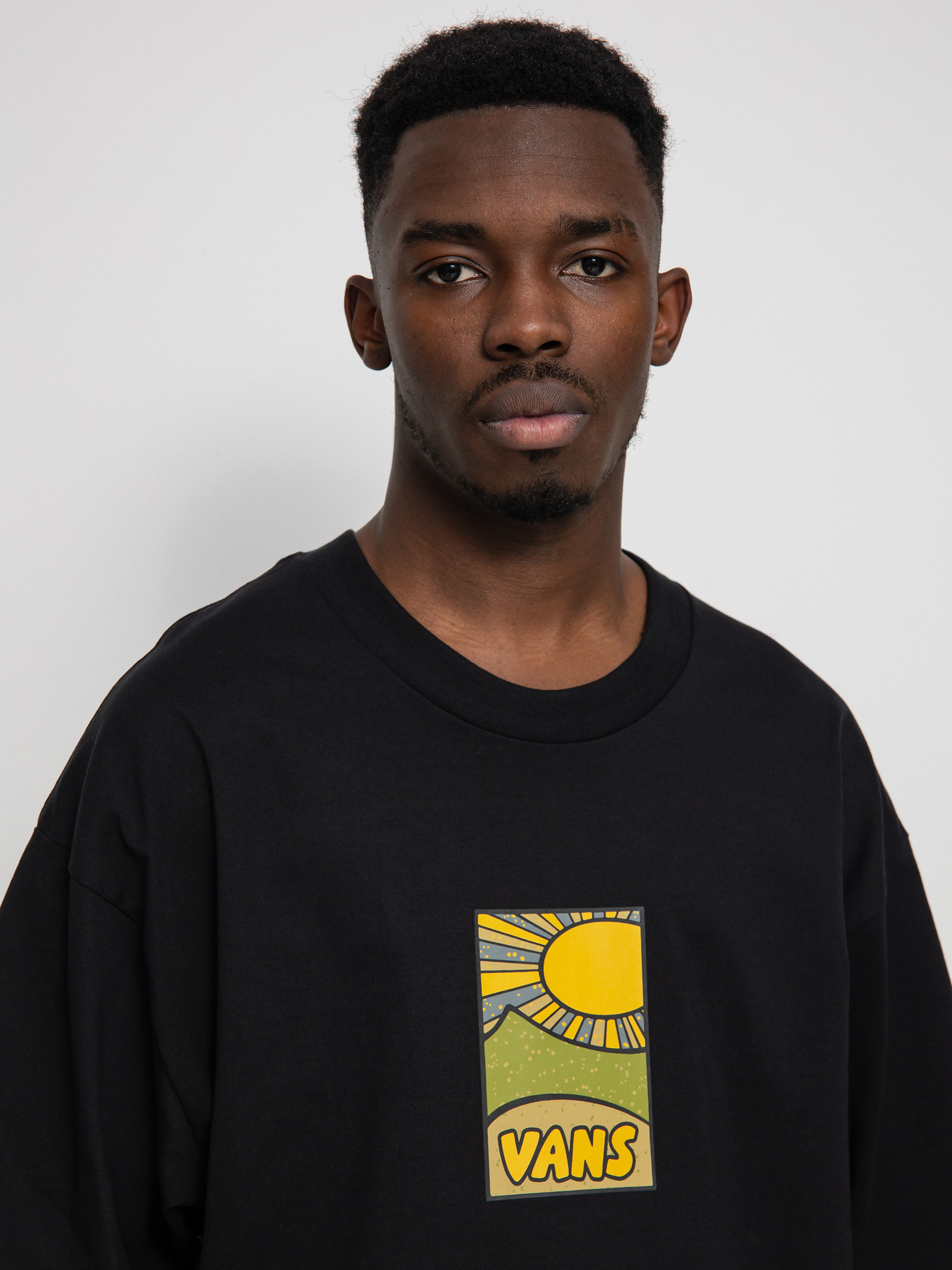 T-shirt Vans Off The Wall Skate Classic (black)