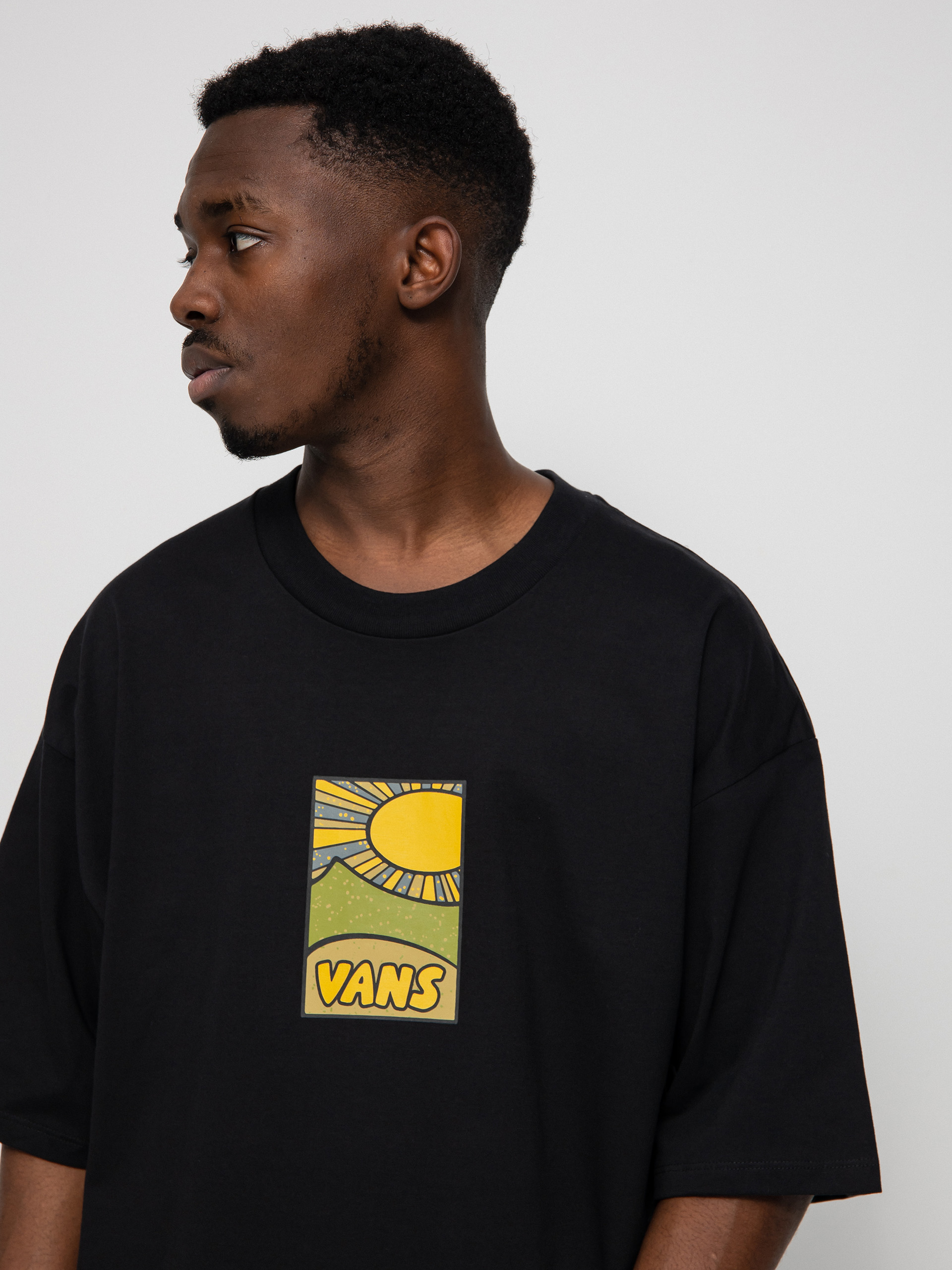 T-shirt Vans Off The Wall Skate Classic (black)