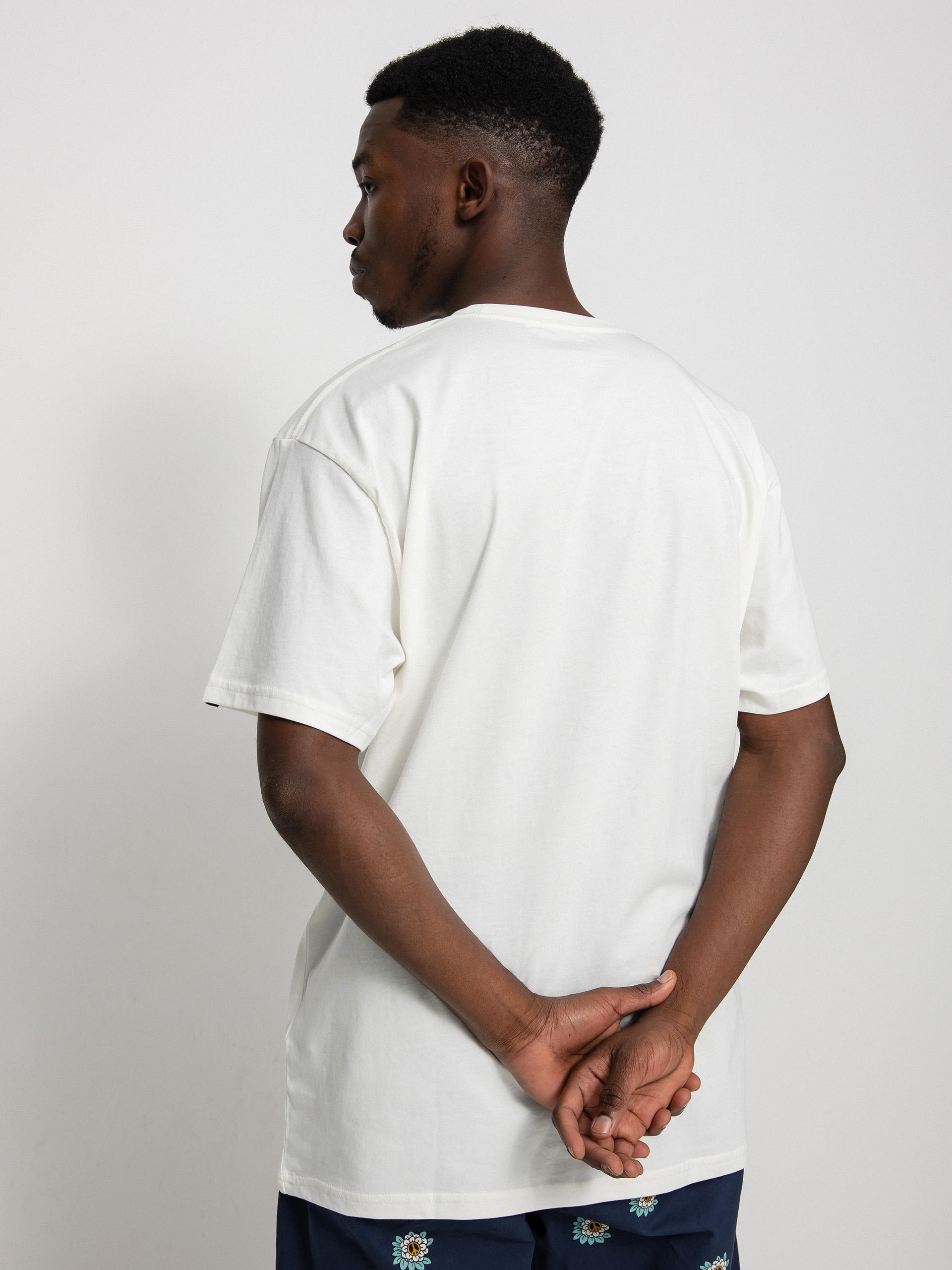 T-shirt Vans Boxed Skull (antique white)
