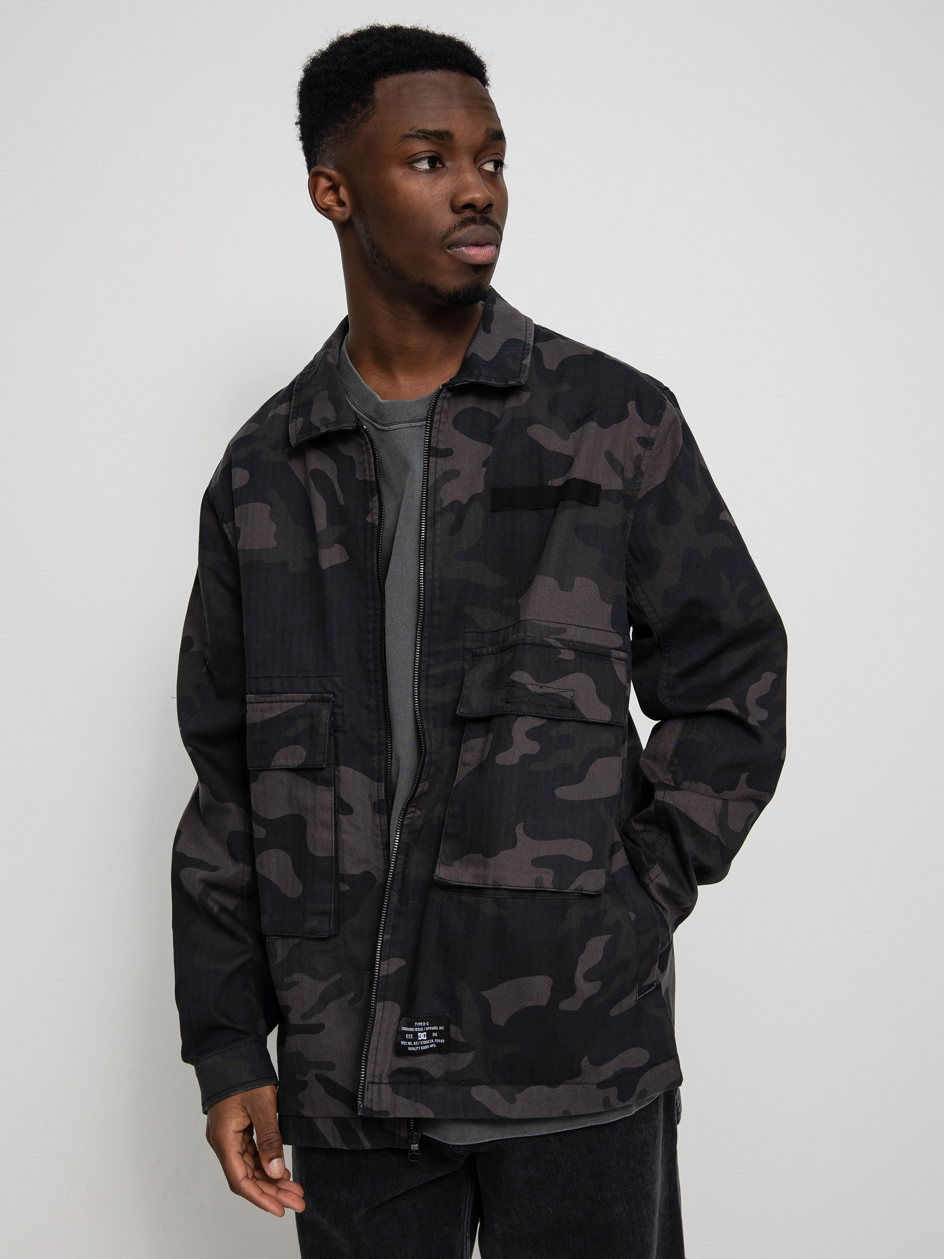 Kurtka DC Admiral 3 (black camo)