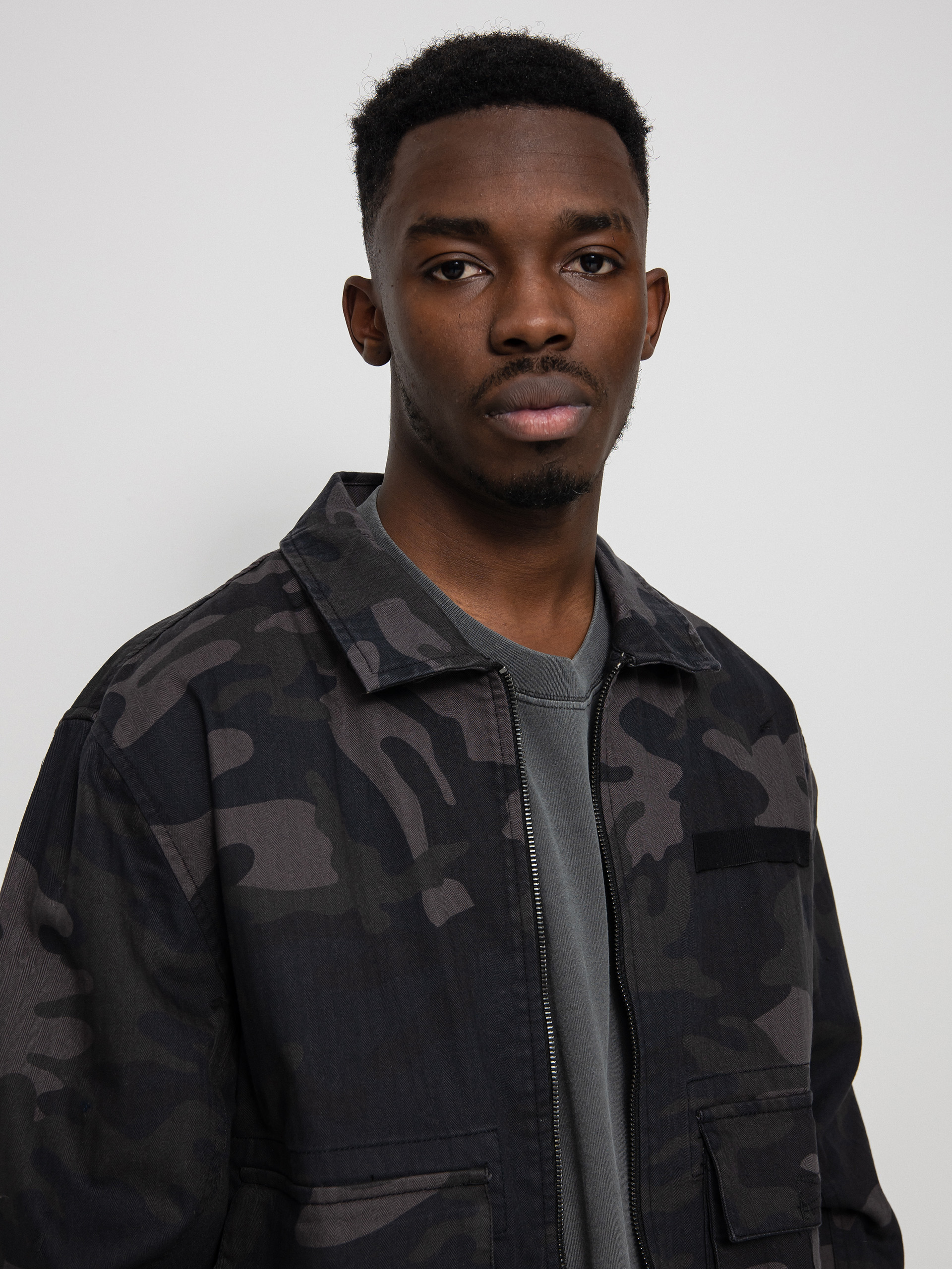 Kurtka DC Admiral 3 (black camo)