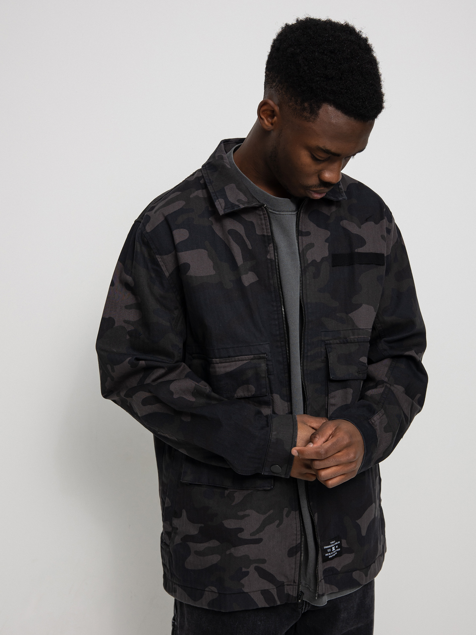 Kurtka DC Admiral 3 (black camo)