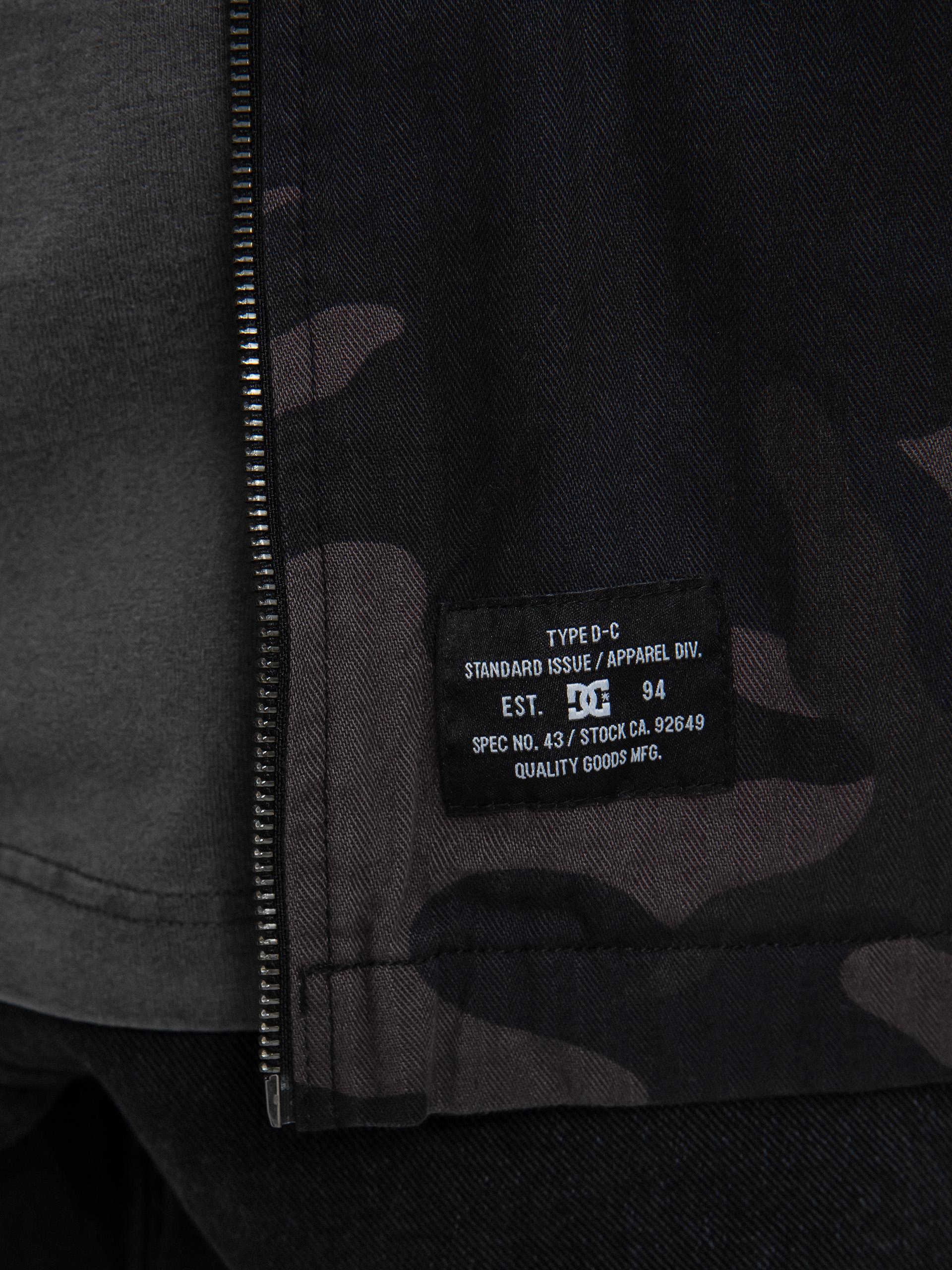 Kurtka DC Admiral 3 (black camo)