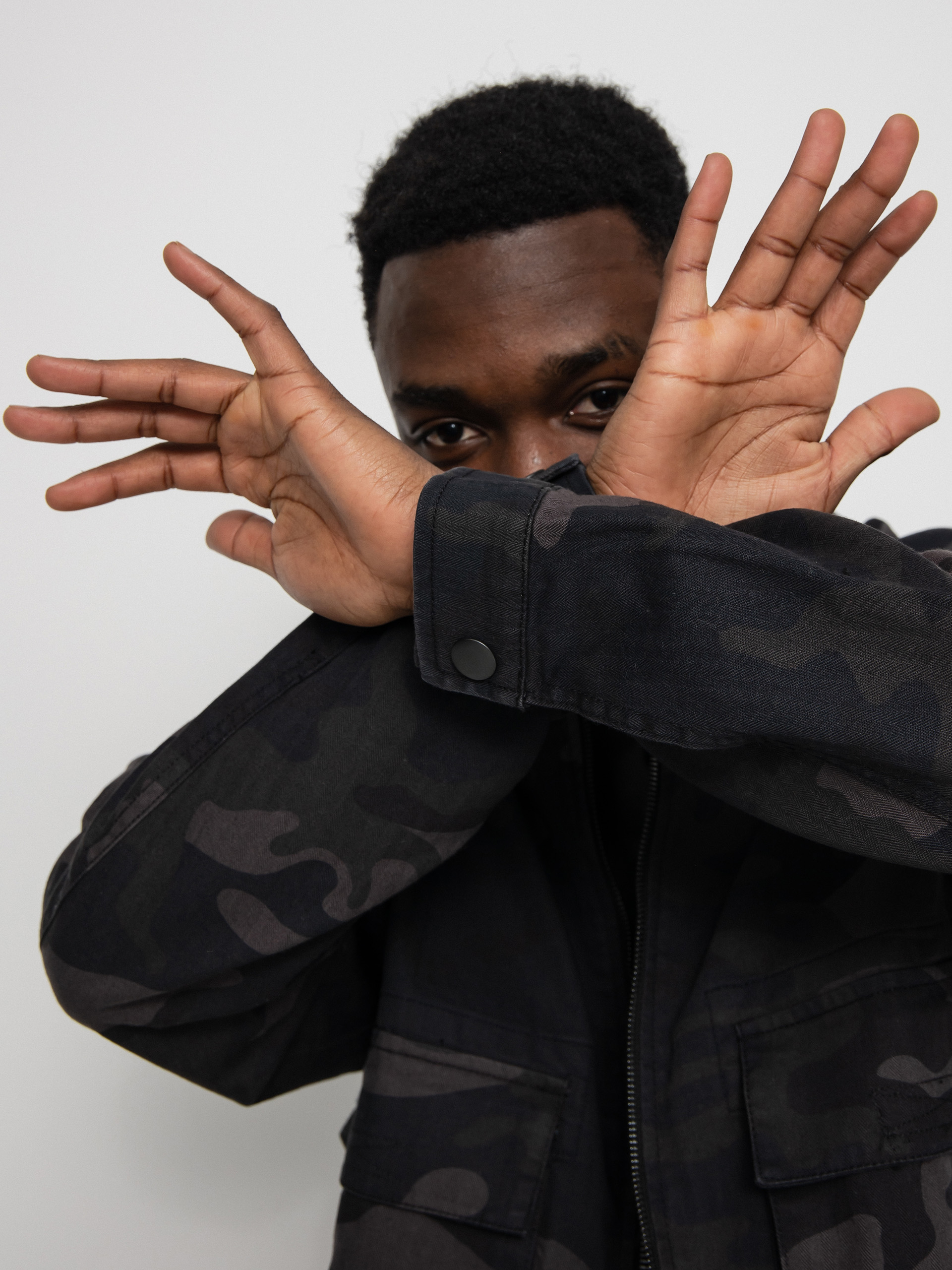 Kurtka DC Admiral 3 (black camo)