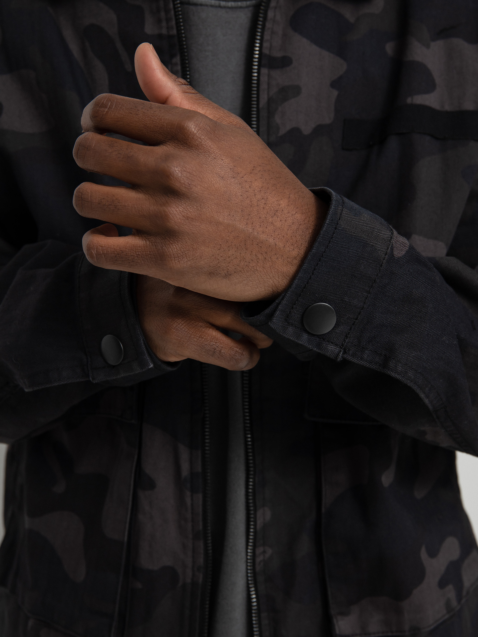 Kurtka DC Admiral 3 (black camo)