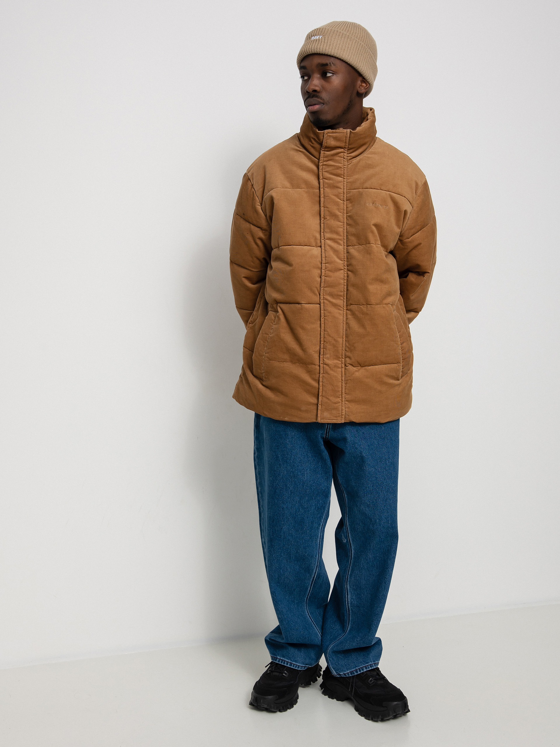 Kurtka Carhartt WIP Layton (jasper/jasper)