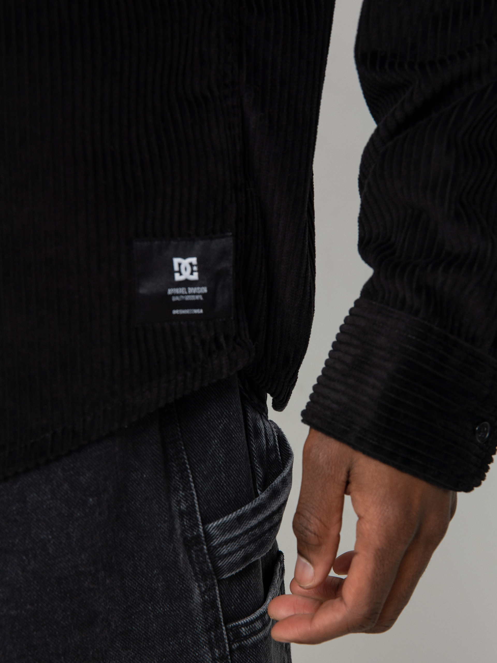 Koszula DC The Burough (black)