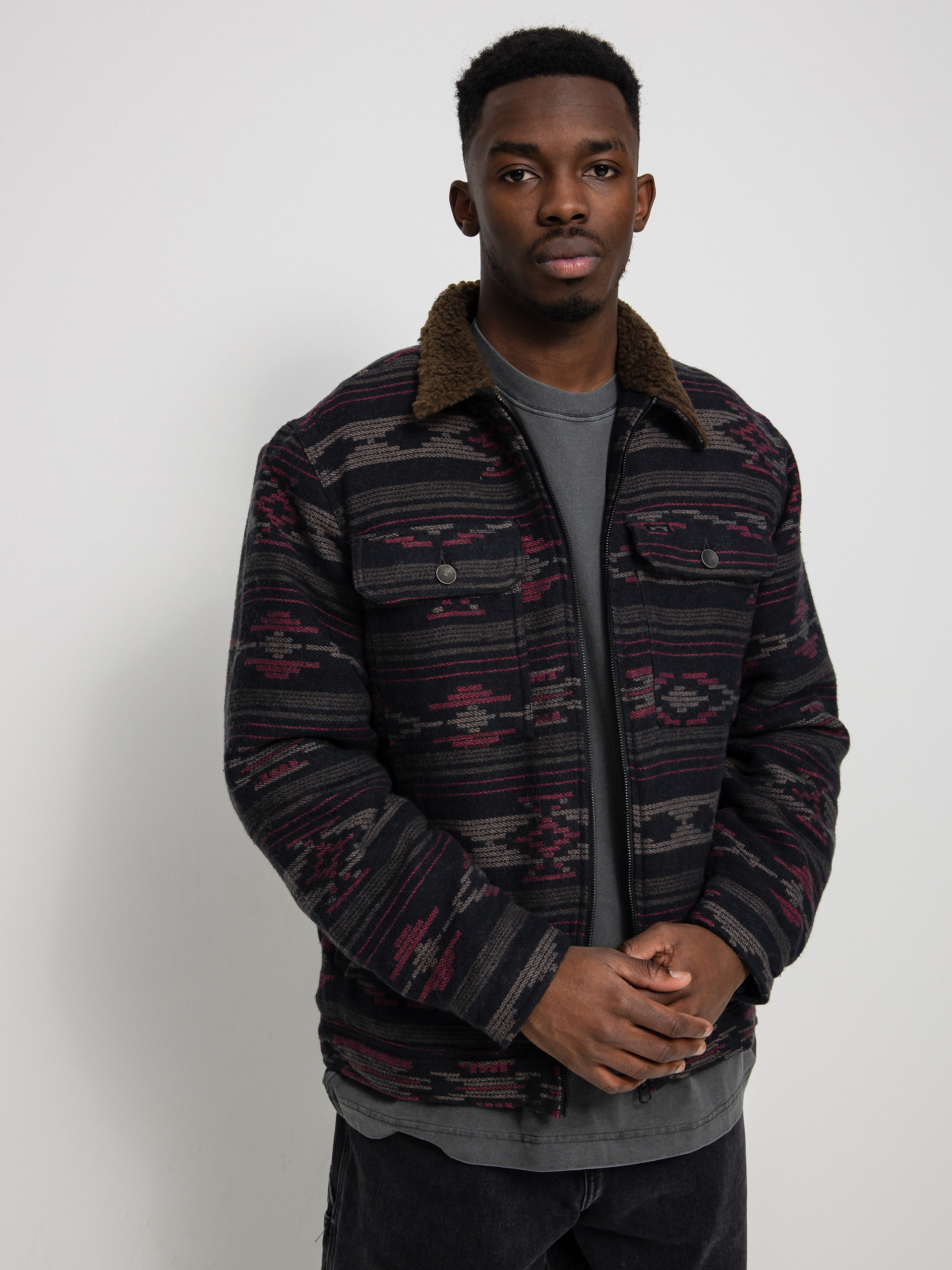 Kurtka Billabong Barlow Sherpa Cord (navy)