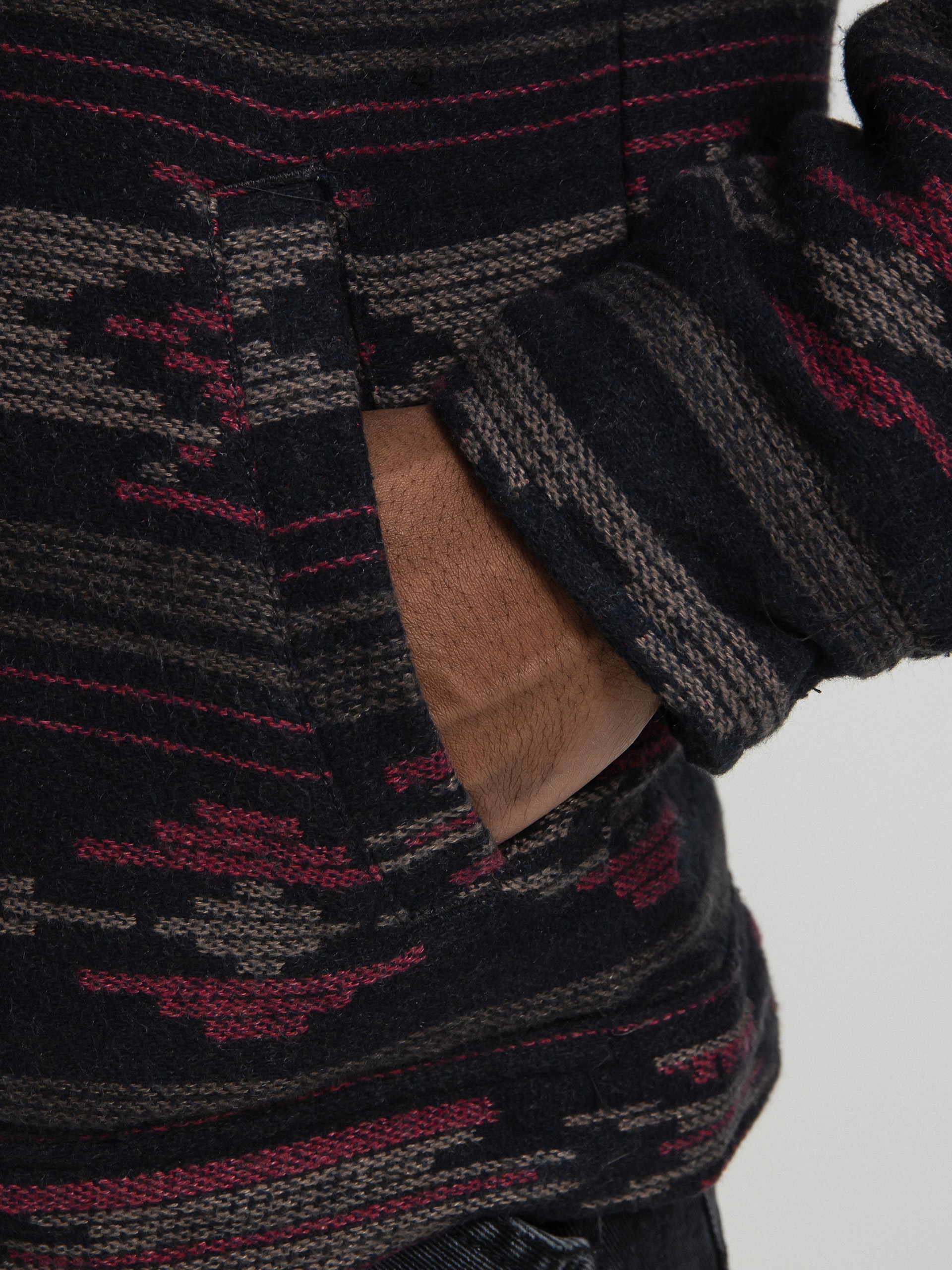 Kurtka Billabong Barlow Sherpa Cord (navy)
