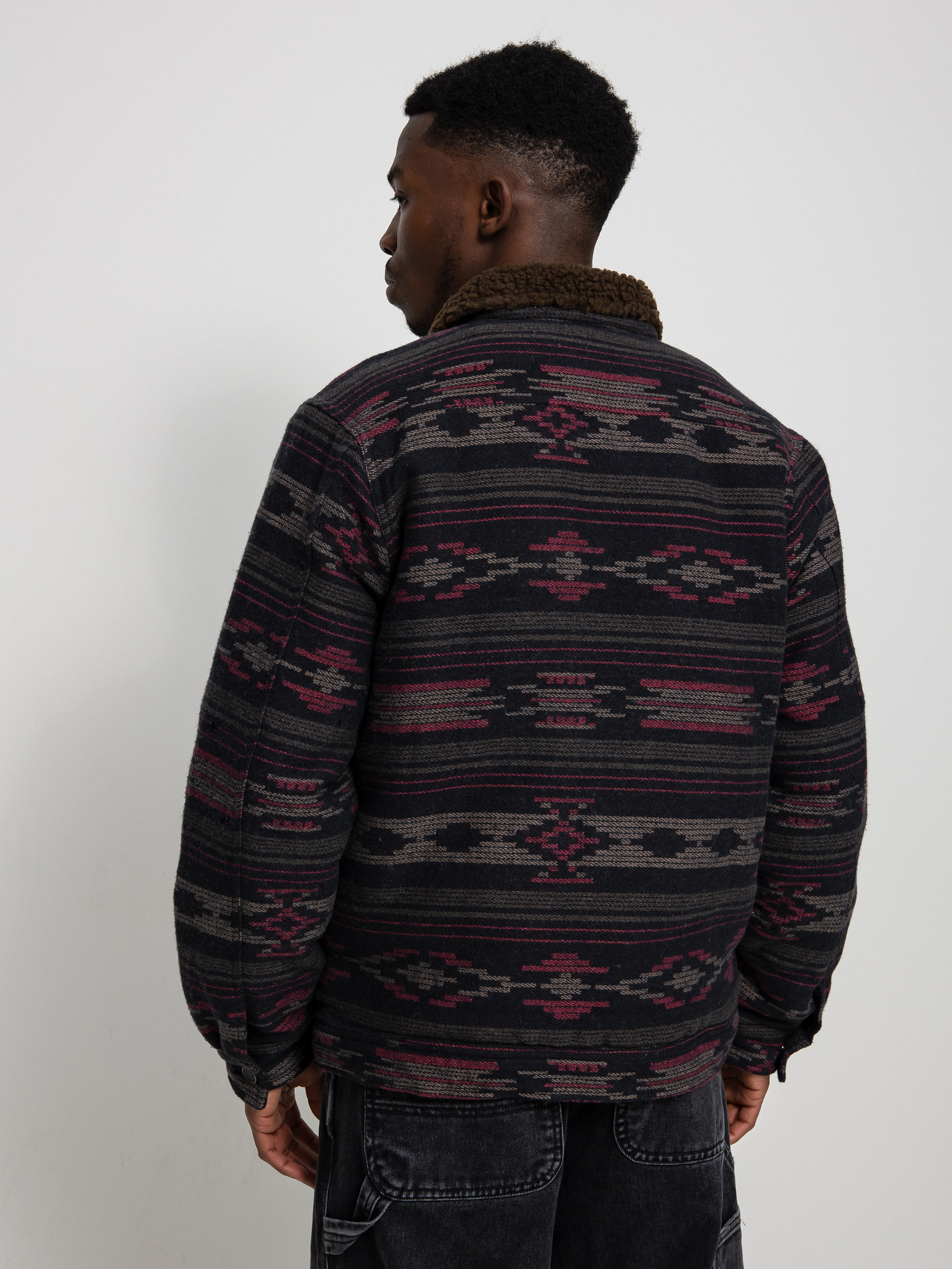 Kurtka Billabong Barlow Sherpa Cord (navy)