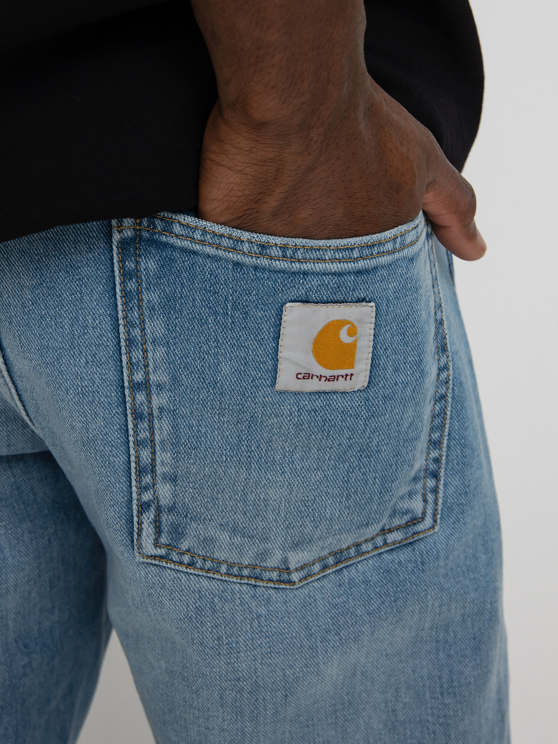 Spodnie Carhartt WIP Newel (blue)