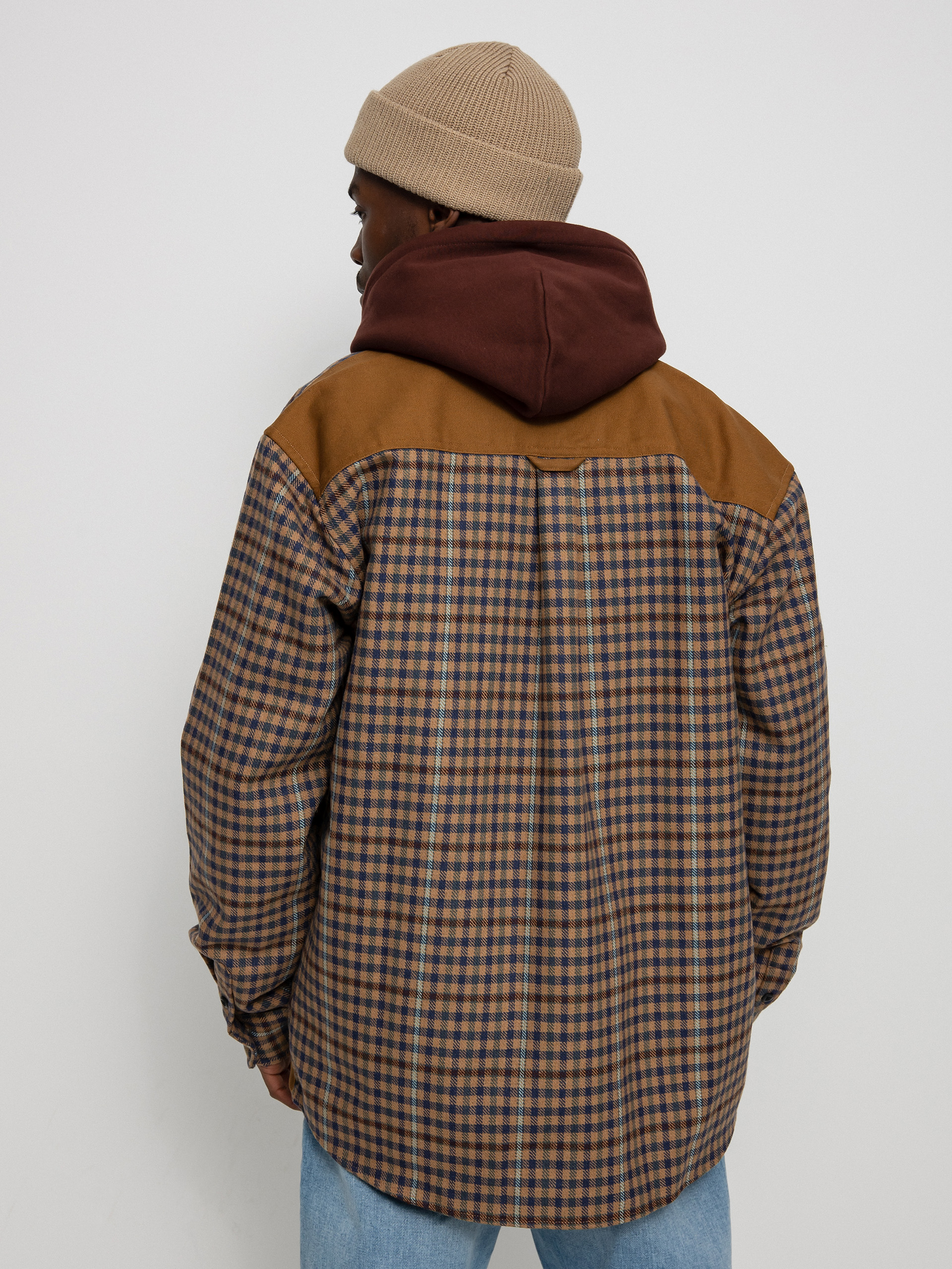Koszula Carhartt WIP Asher (asher check/jasper/hamilton brown)