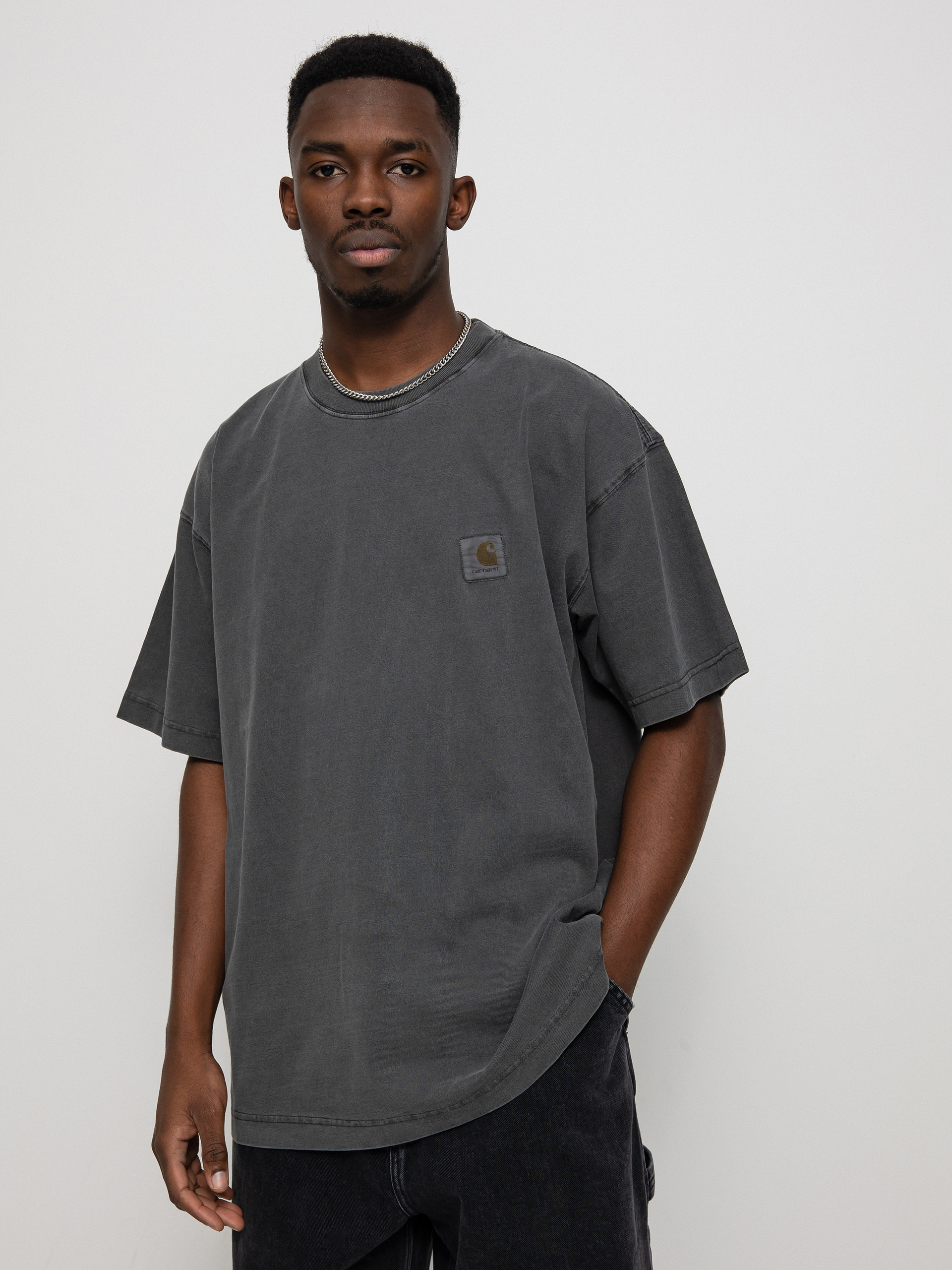 T-shirt Carhartt WIP Vista (vulcan)