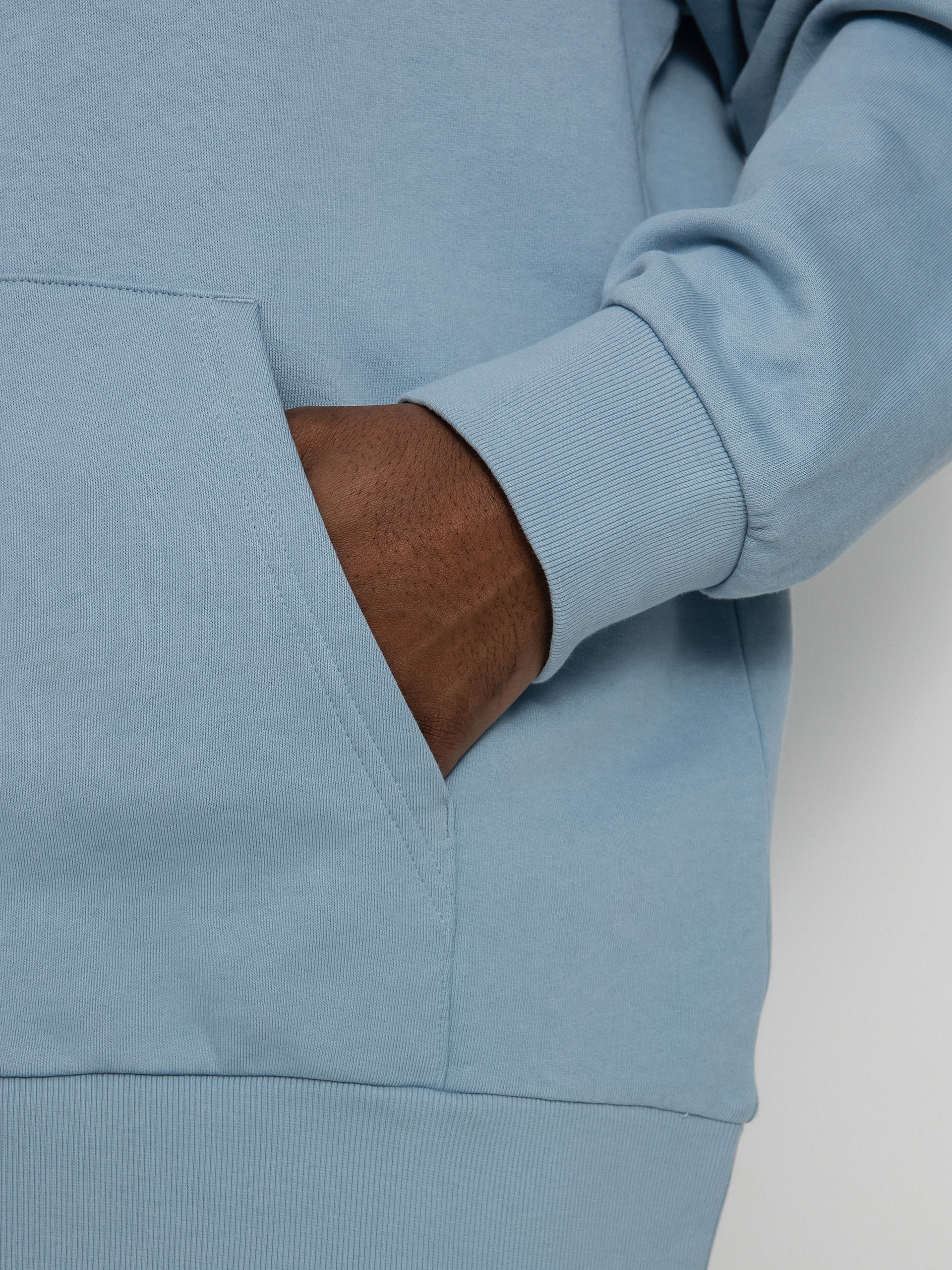 Bluza z kapturem Carhartt WIP Scrawl HD (misty sky/corvina)