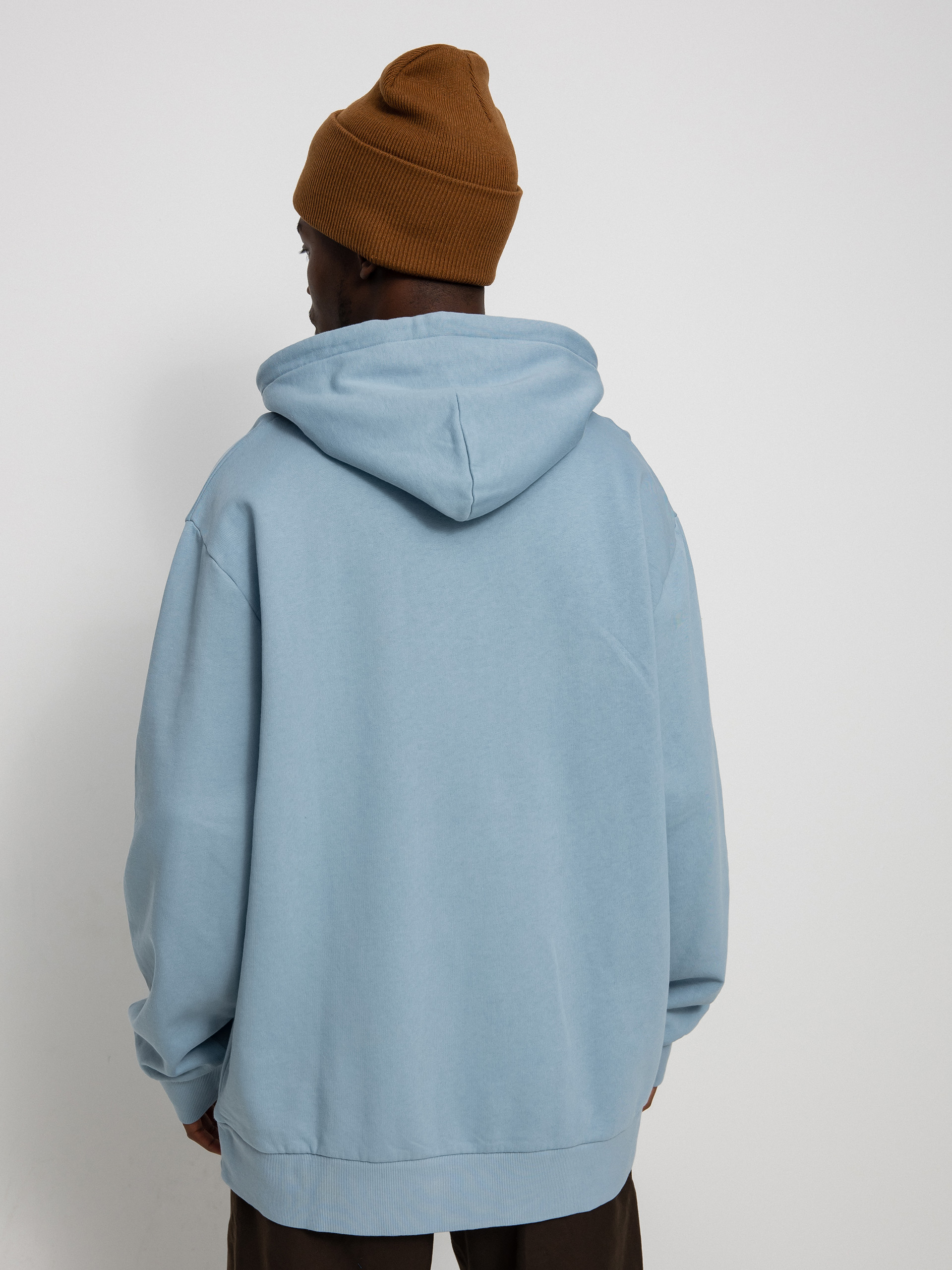 Bluza z kapturem Carhartt WIP Scrawl HD (misty sky/corvina)