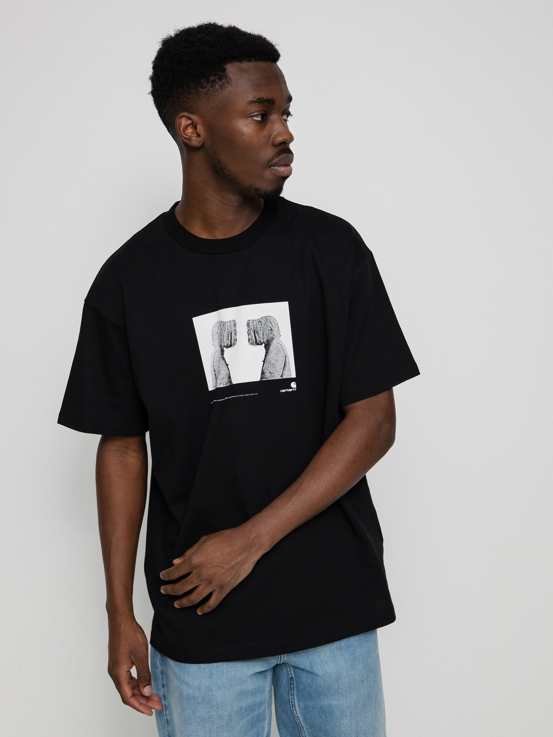 T-shirt Carhartt WIP Cold (black)