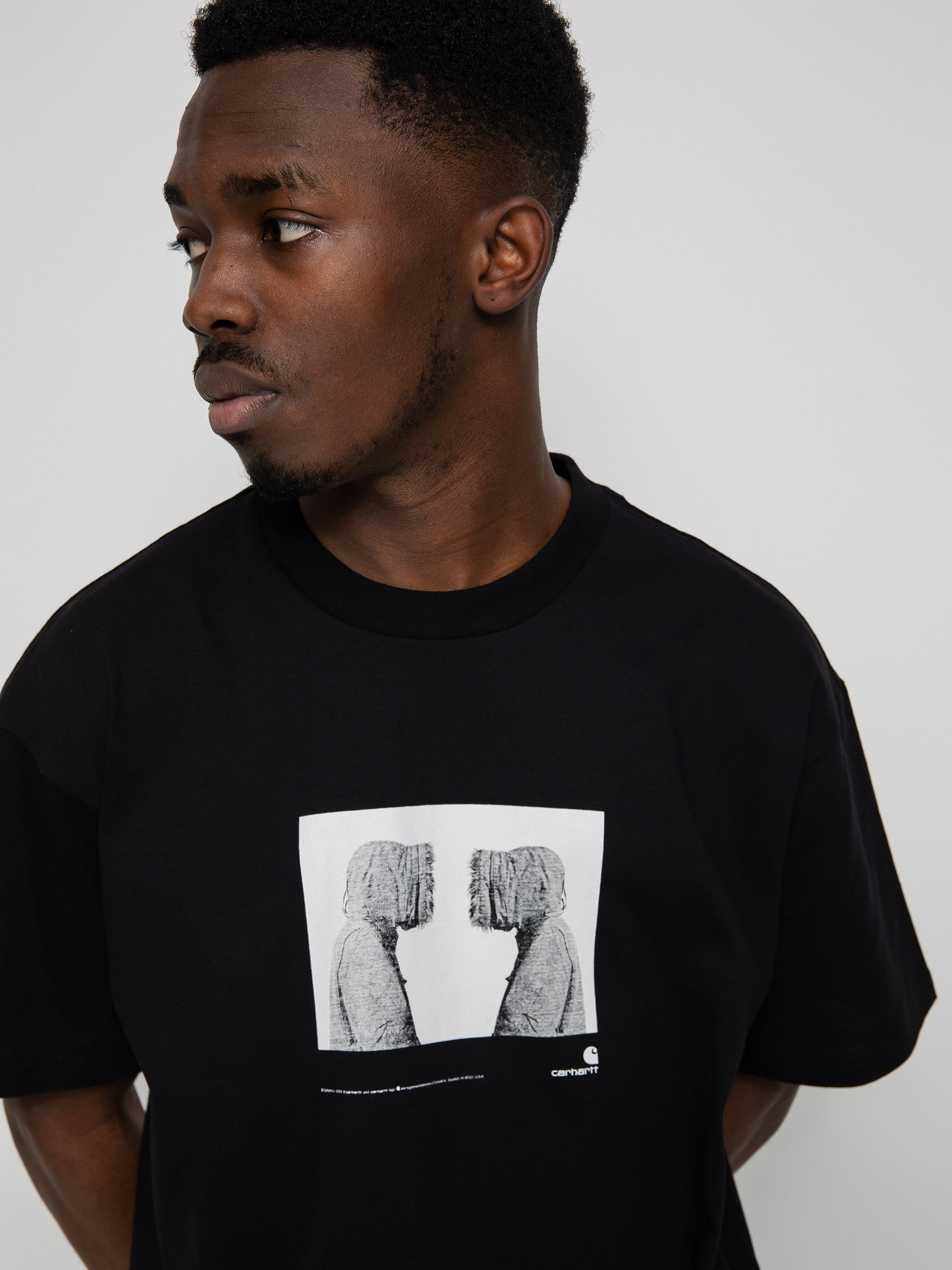 T-shirt Carhartt WIP Cold (black)