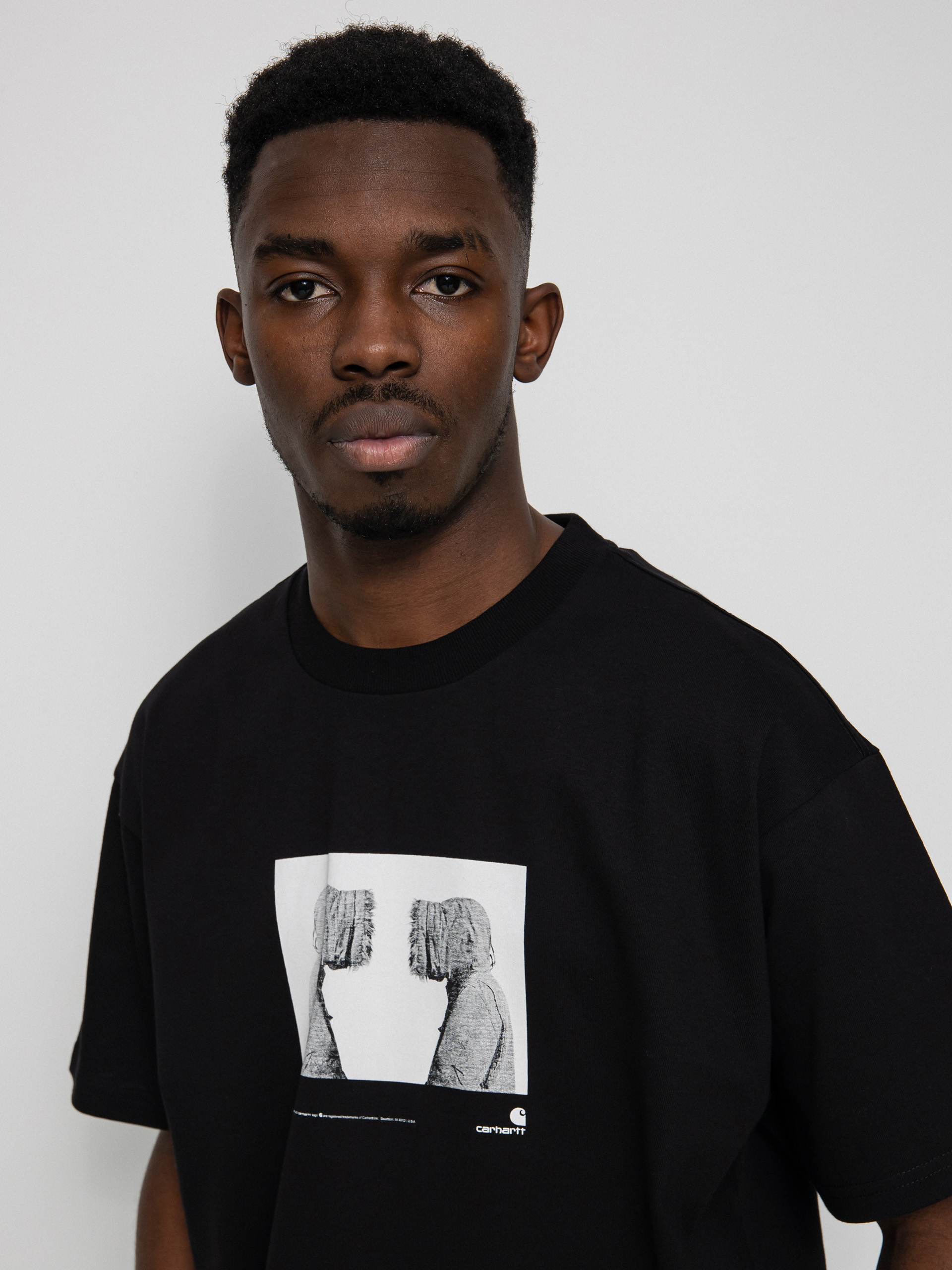 T-shirt Carhartt WIP Cold (black)