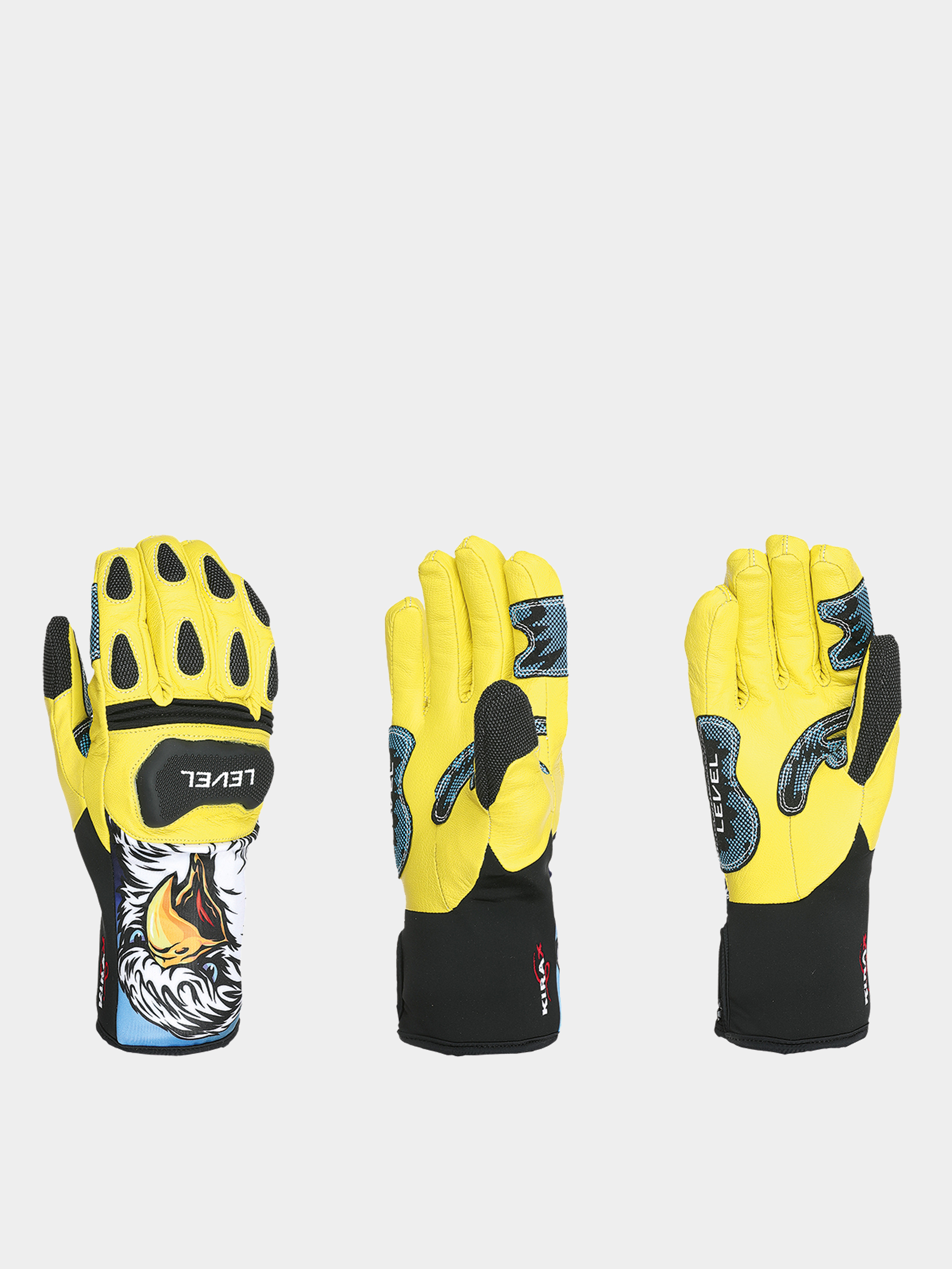 Rękawice Level Race Speed (goldeneagle)