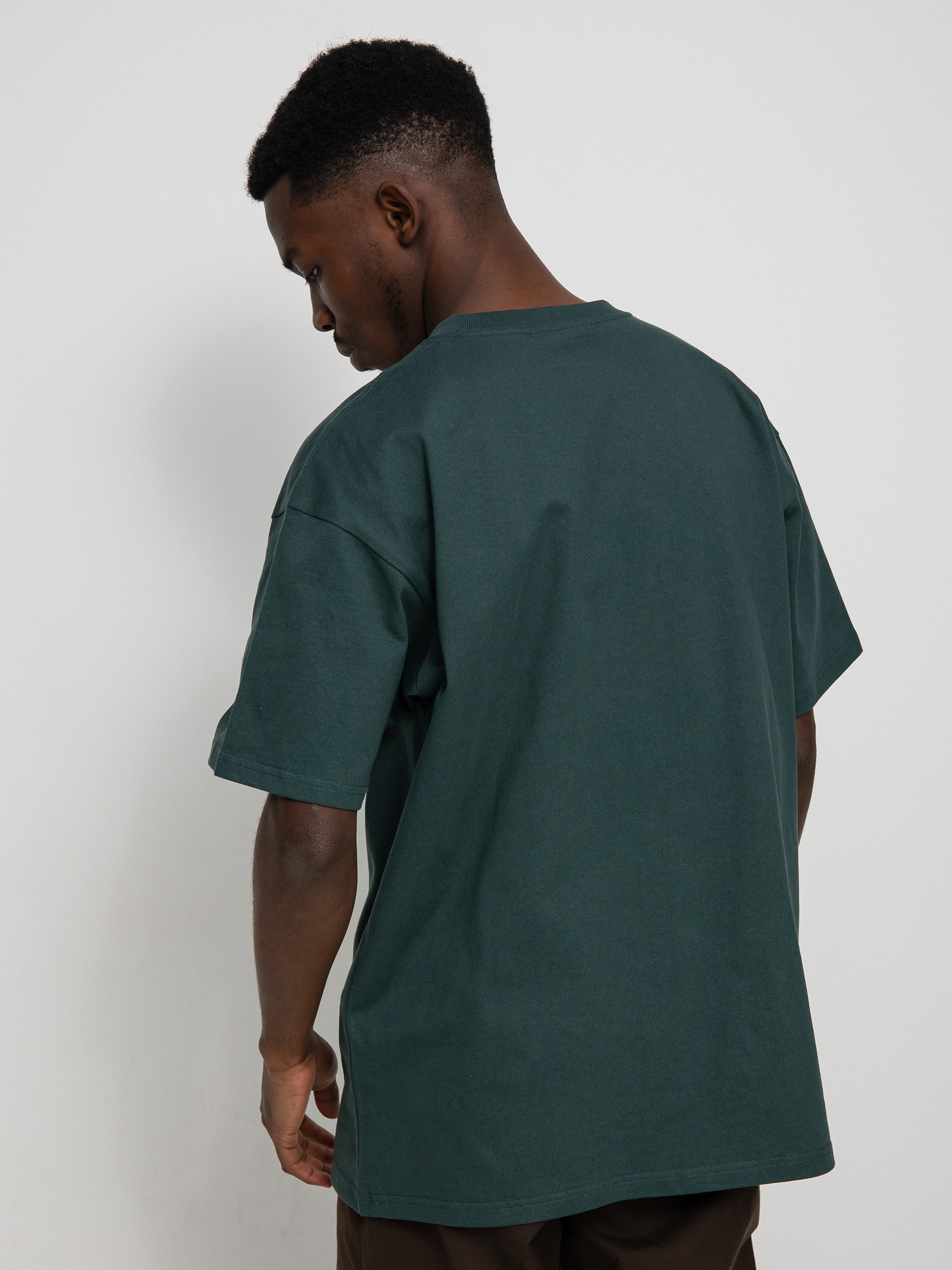 T-shirt Carhartt WIP Duck Pond (juniper)