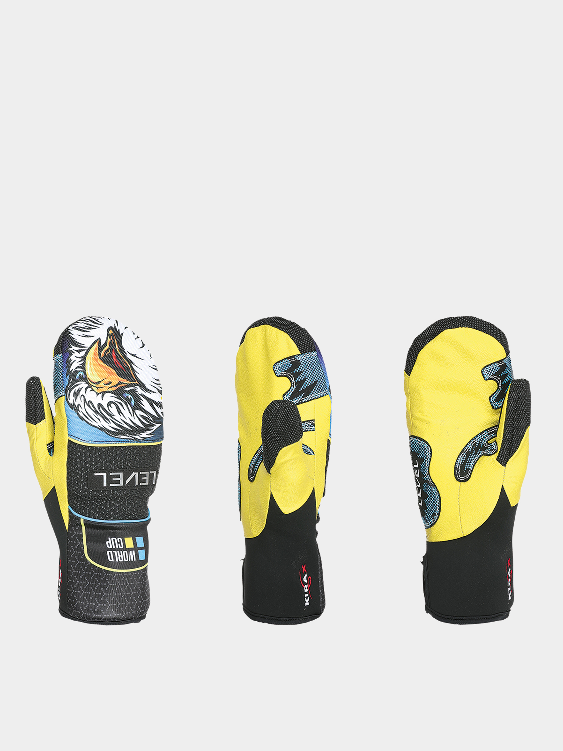 Rękawice Level Race Speed Mitt (goldeneagle)
