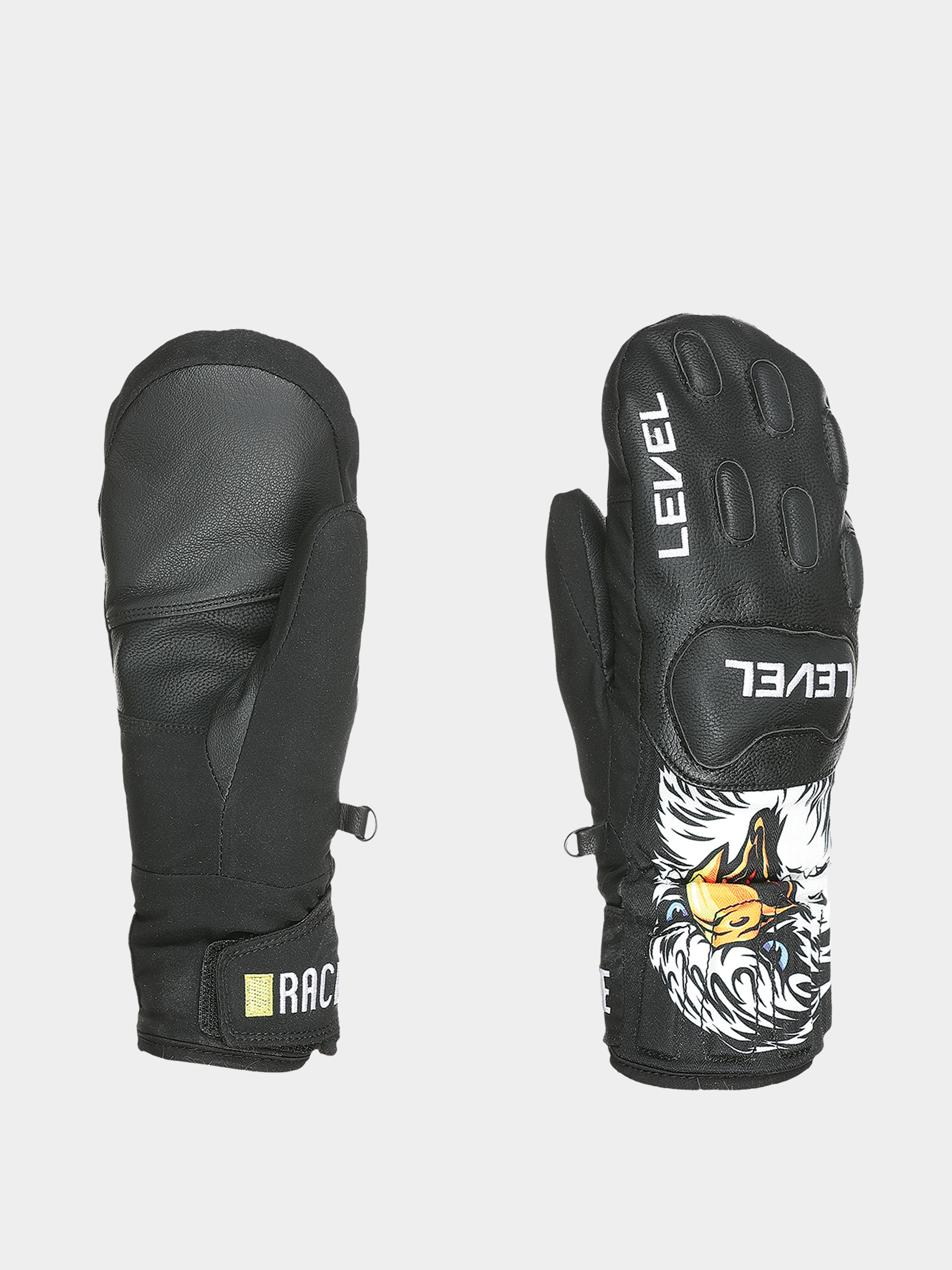 Rękawice Level Race Jr Mitt JR (pk black)