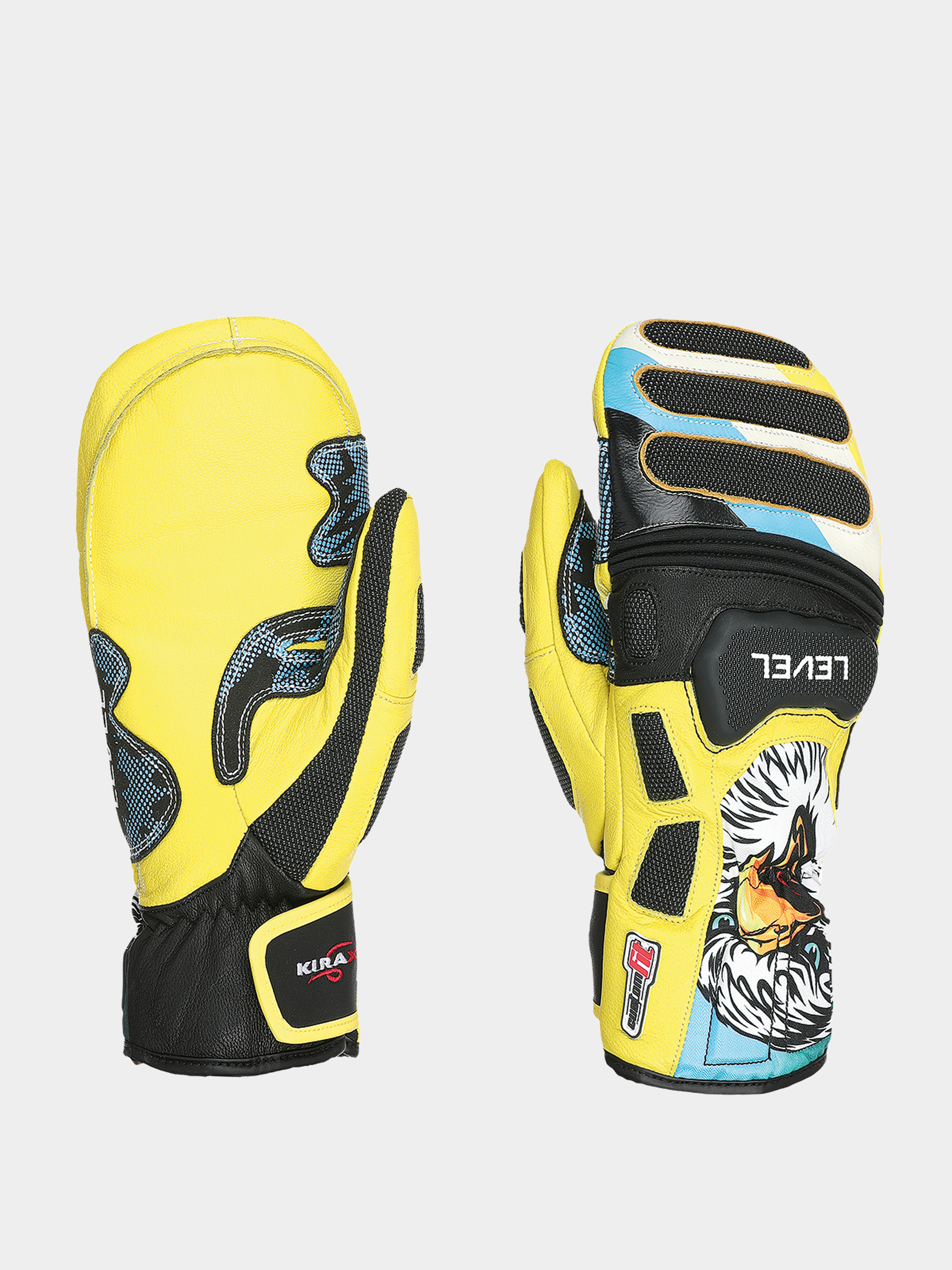 Rękawice Level Sq Cf Mitt (pk rainbow)