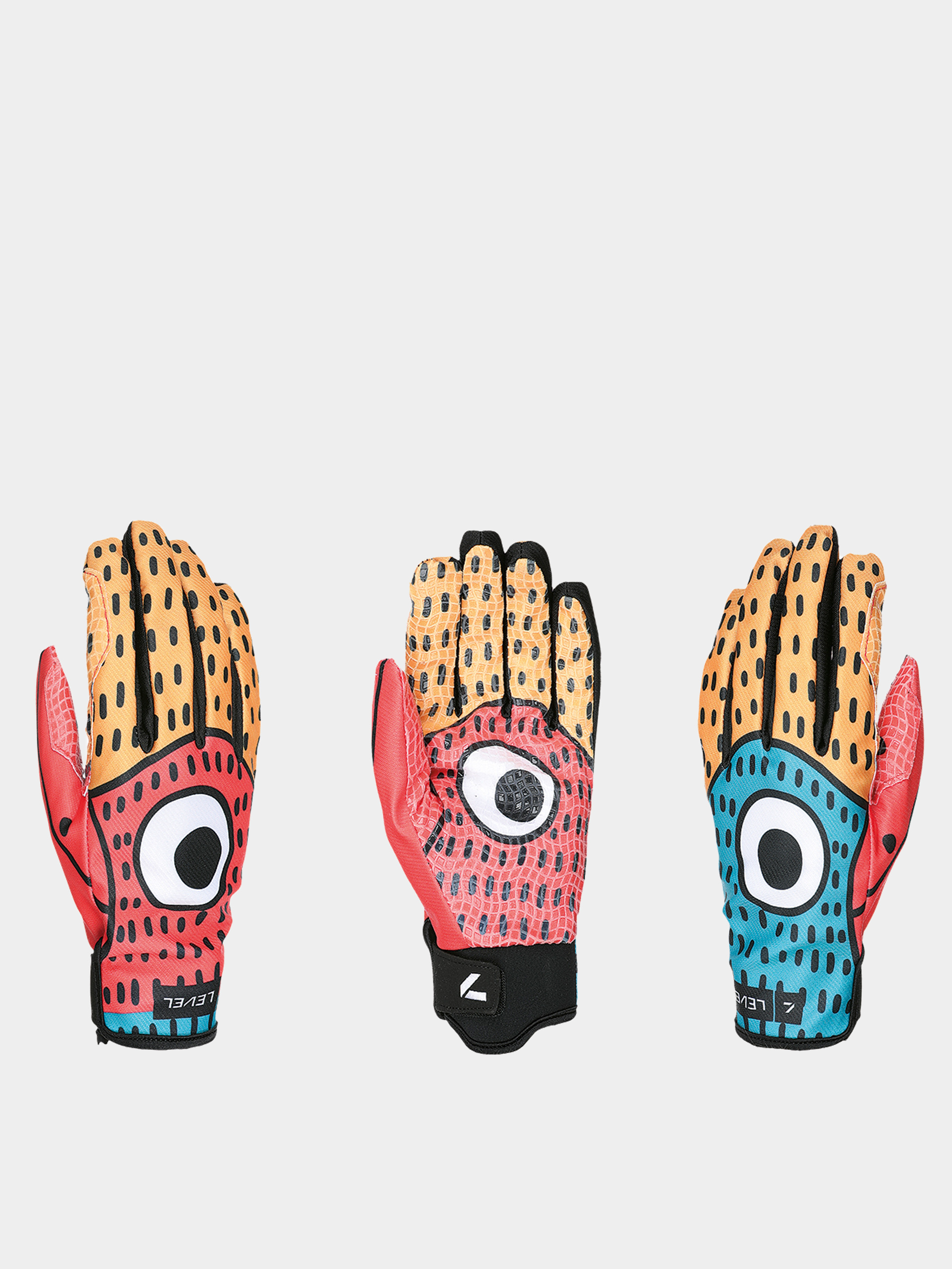 Rękawice Level Web (orange)