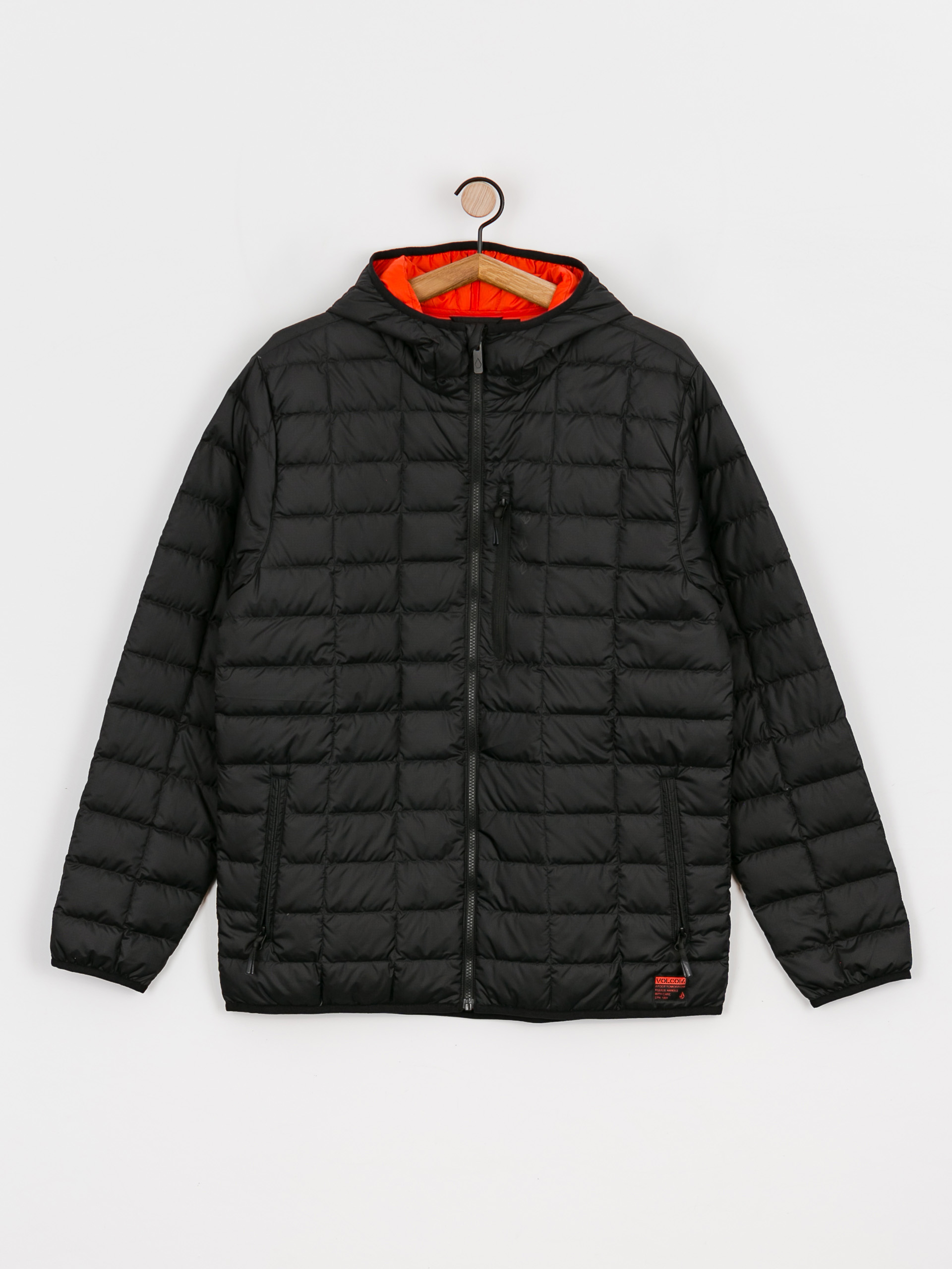 Męska Kurtka snowboardowa Volcom Puff Puff Give (black)