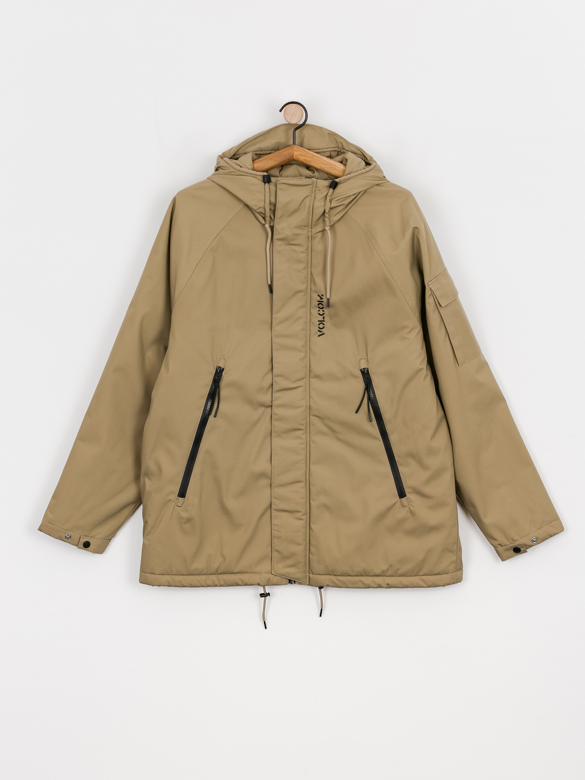 Kurtka Volcom Stoke Stone (khaki)