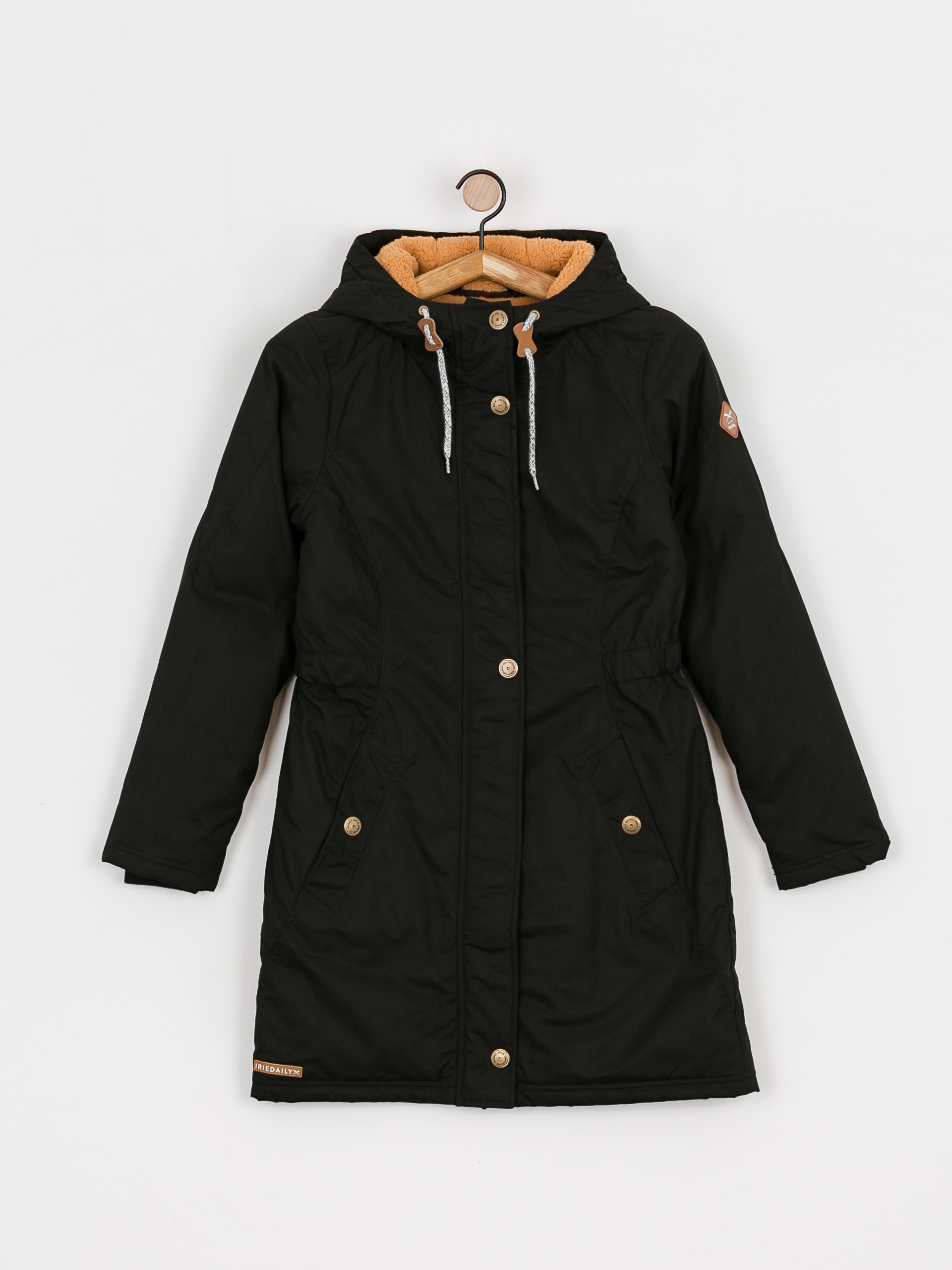 Płaszcz Iriedaily Holina Wmn (black)