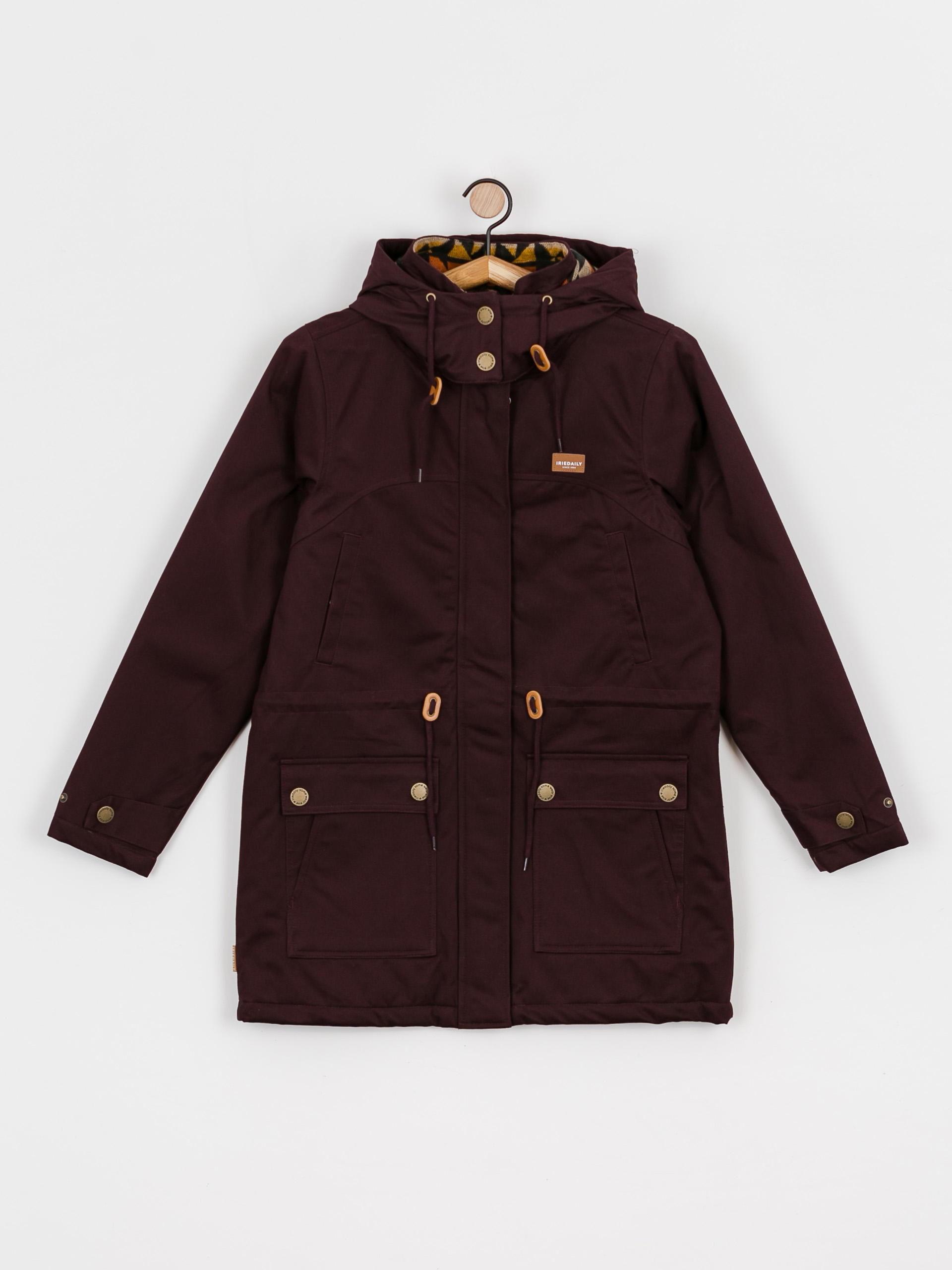 Kurtka Iriedaily Koerte Sherpa Parka Wmn (nightfall)