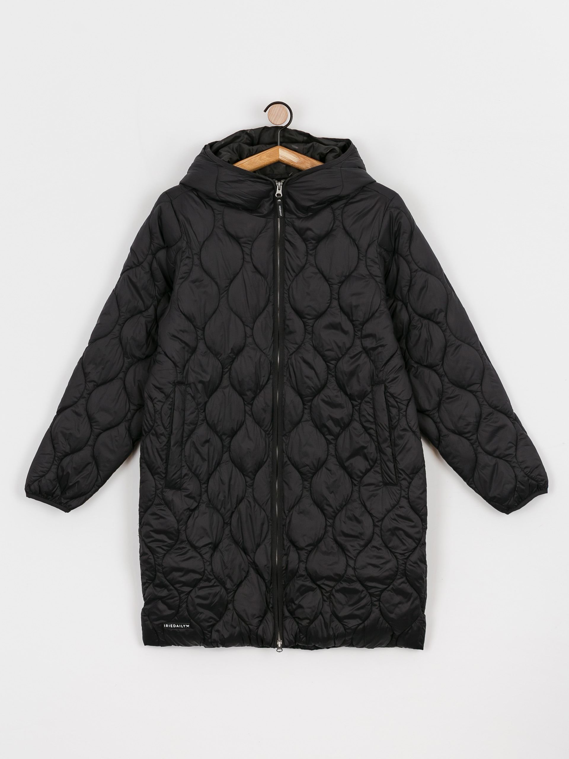 Płaszcz Iriedaily Quilty Wmn (black)