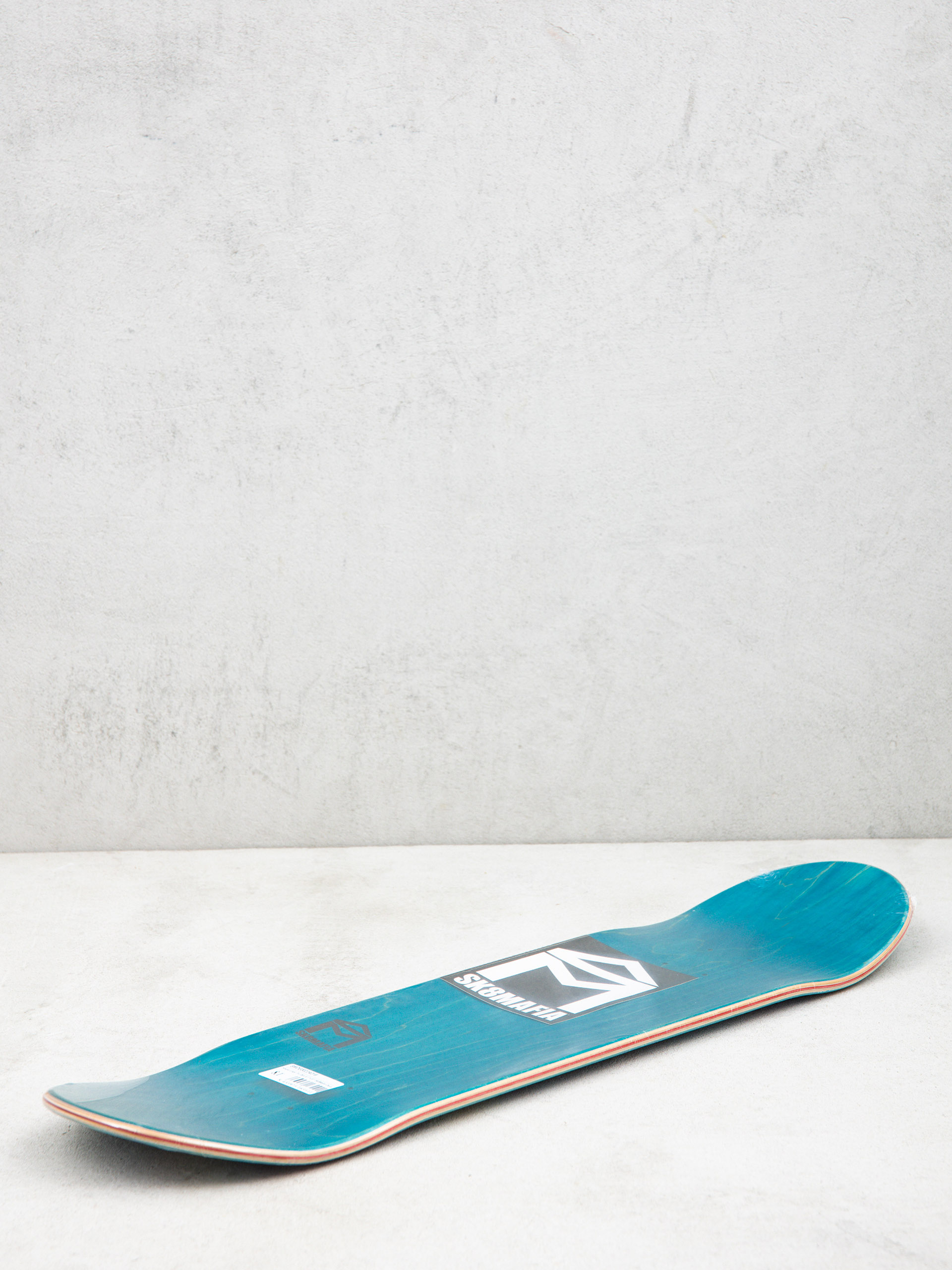 Deck Sk8Mafia House Logo Tie Dye